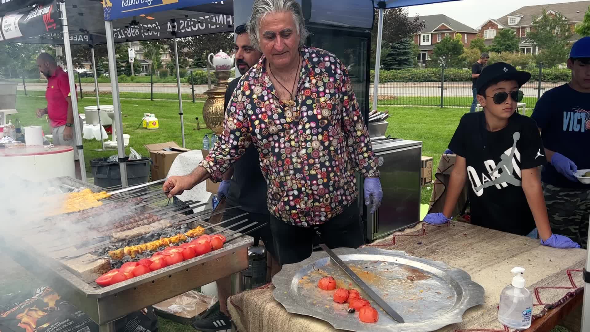 Iranian kabobs