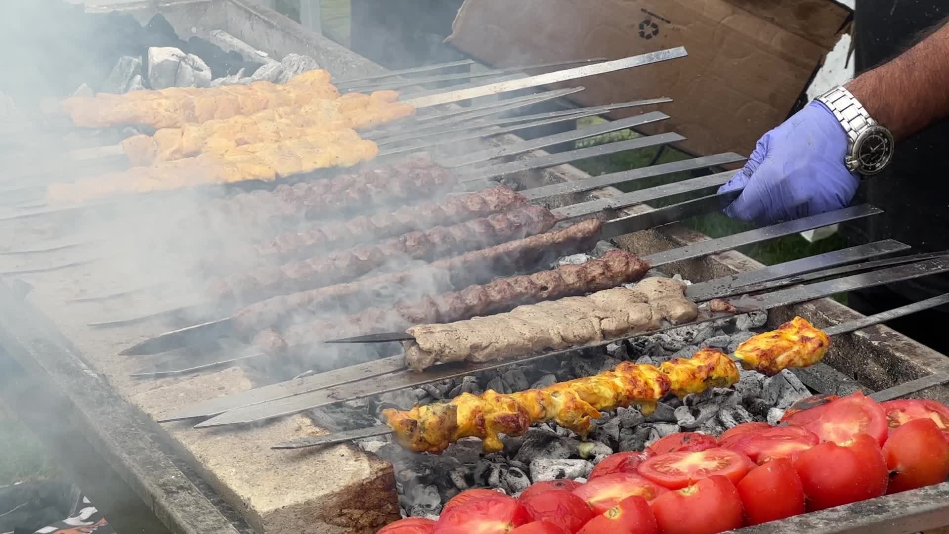 Iranian kabobs