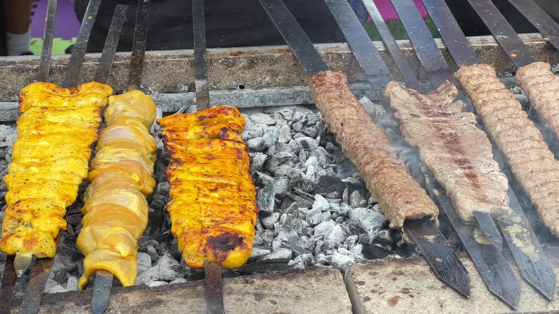 Iranian kabobs