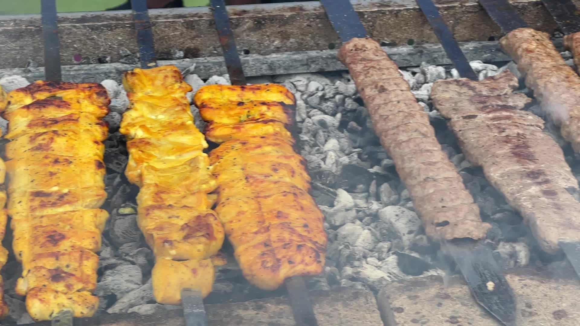 Iranian kabobs