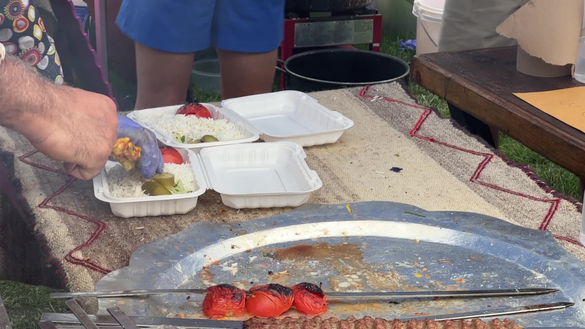 Iranian kabobs