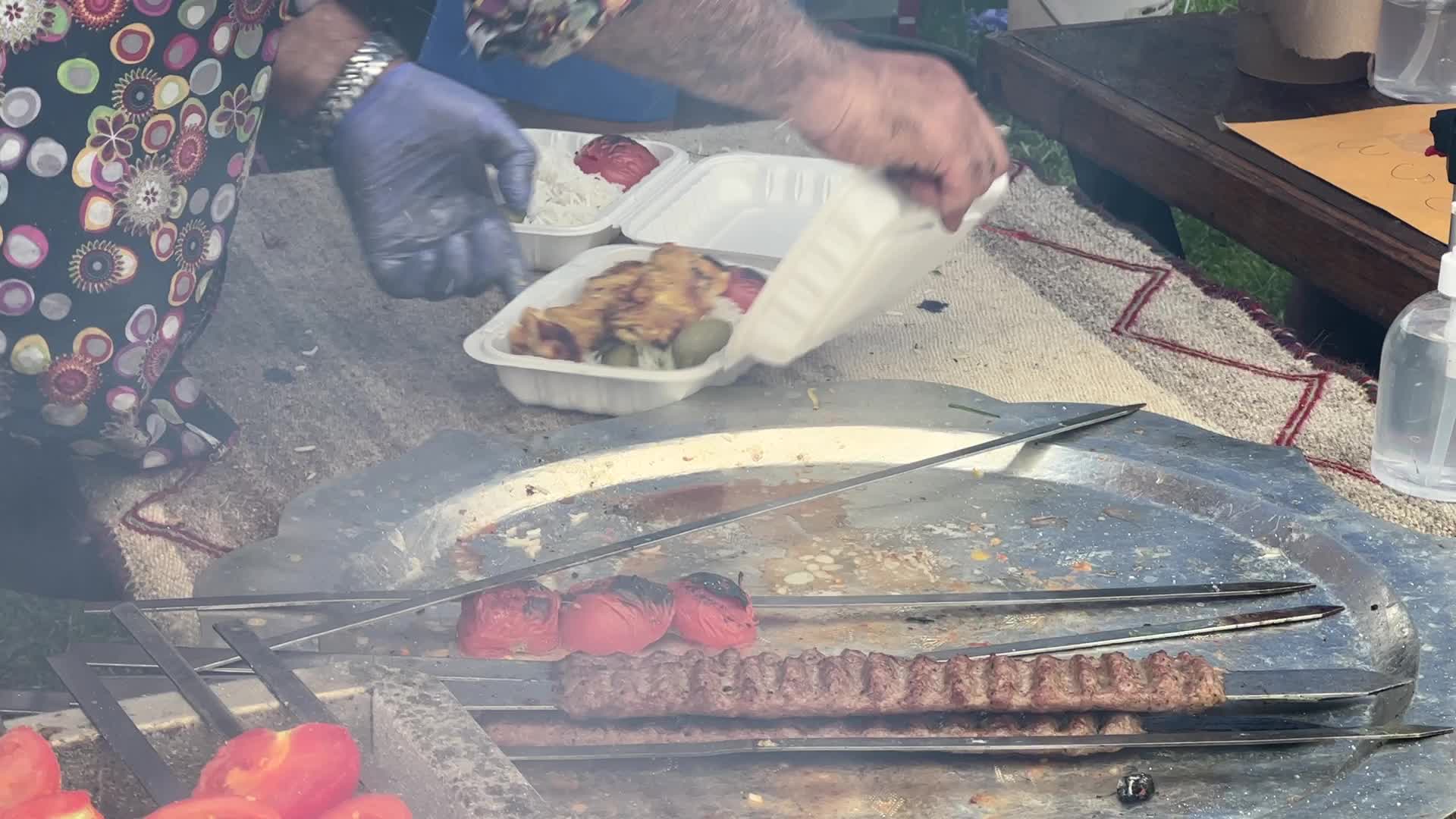 Iranian kabobs