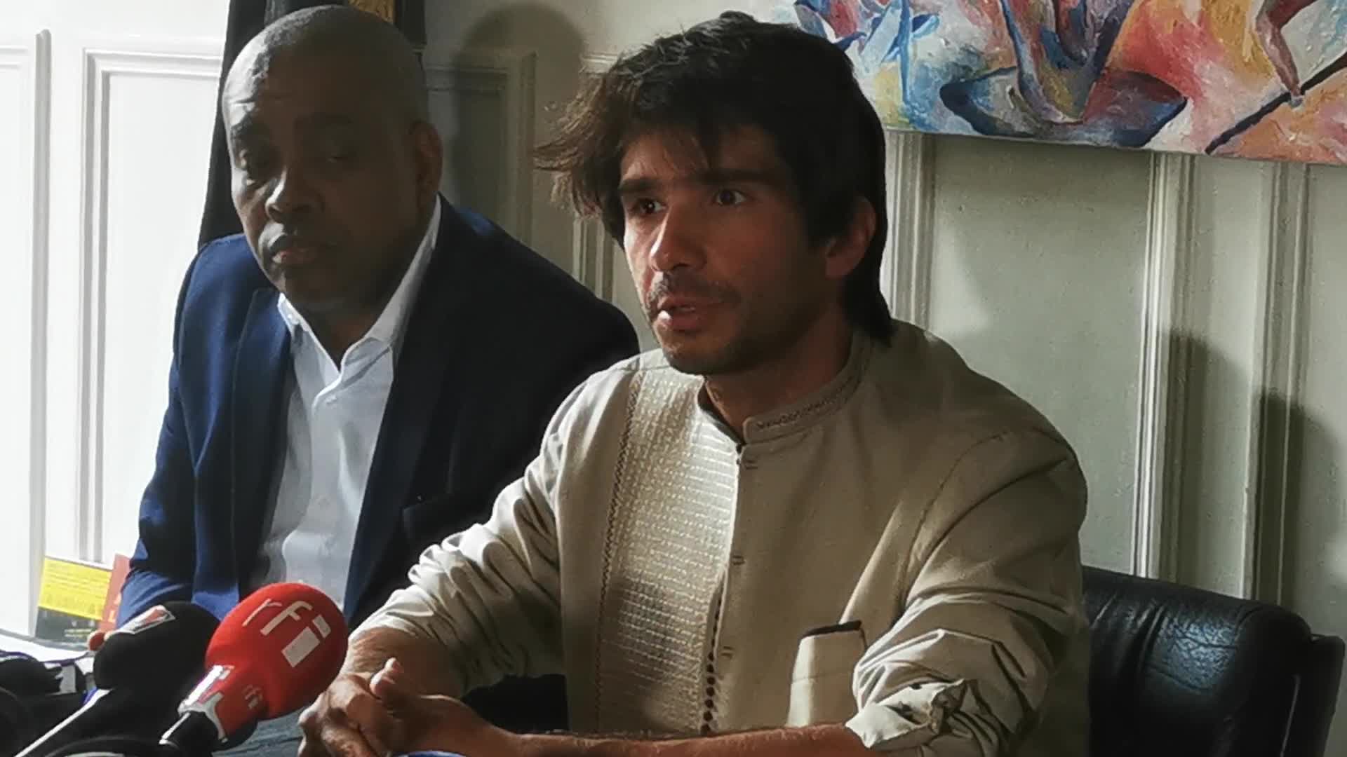 French Lawyer for Senegalese Opposition Leader Sonko Holds Press Conference