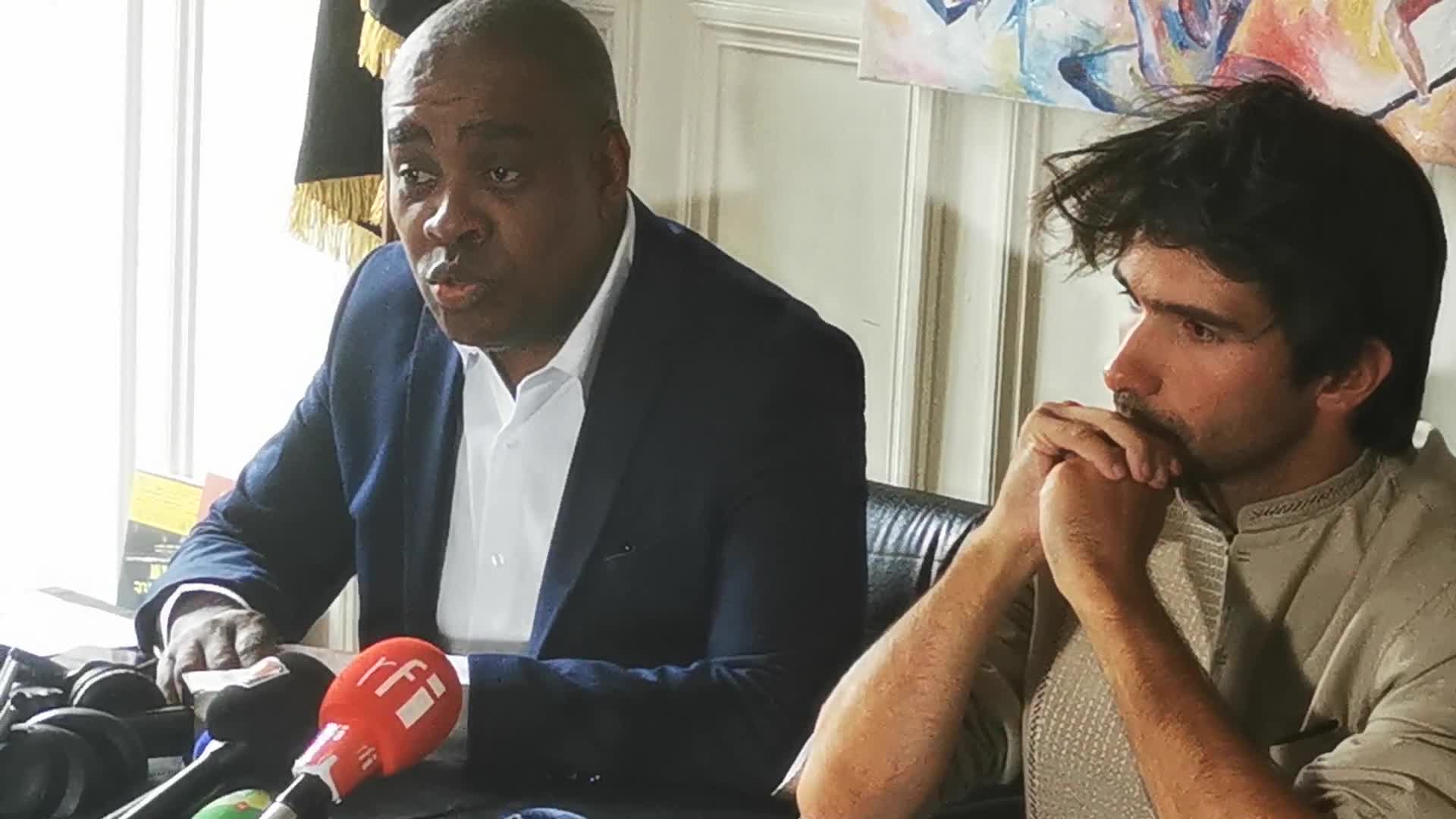 French Lawyer for Senegalese Opposition Leader Sonko Holds Press Conference