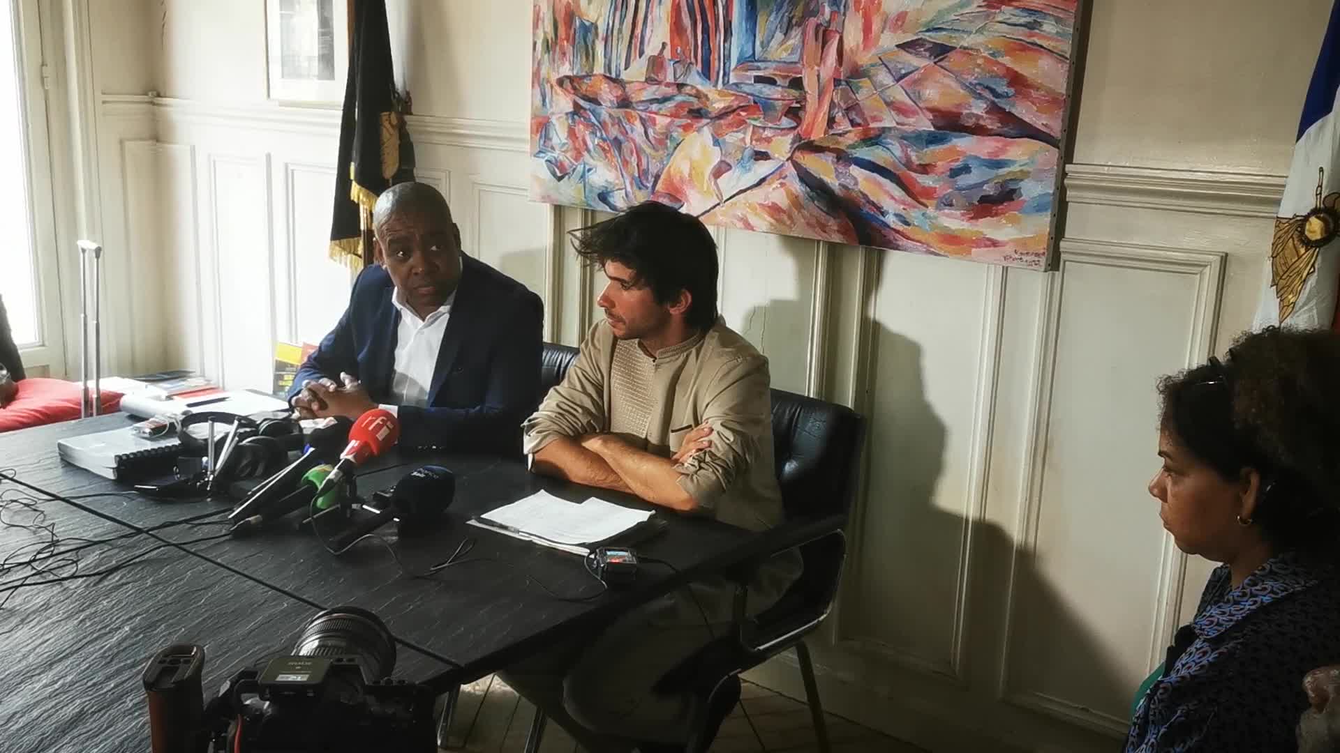 French Lawyer for Senegalese Opposition Leader Sonko Holds Press Conference