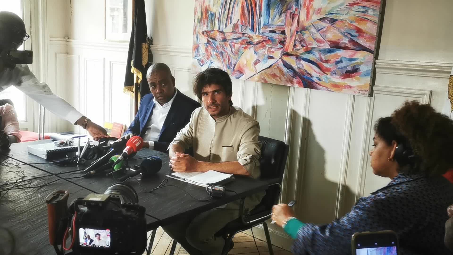 French Lawyer for Senegalese Opposition Leader Sonko Holds Press Conference