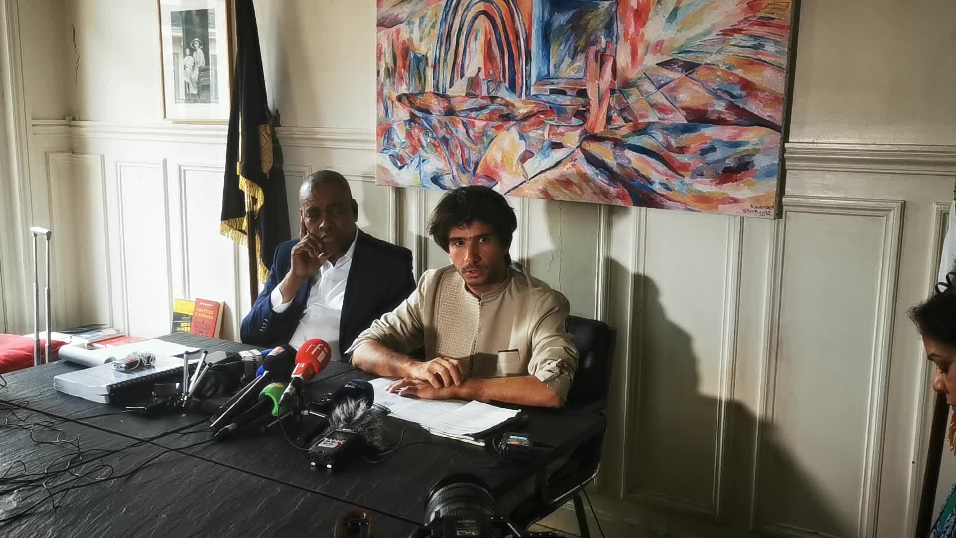 French Lawyer for Senegalese Opposition Leader Sonko Holds Press Conference