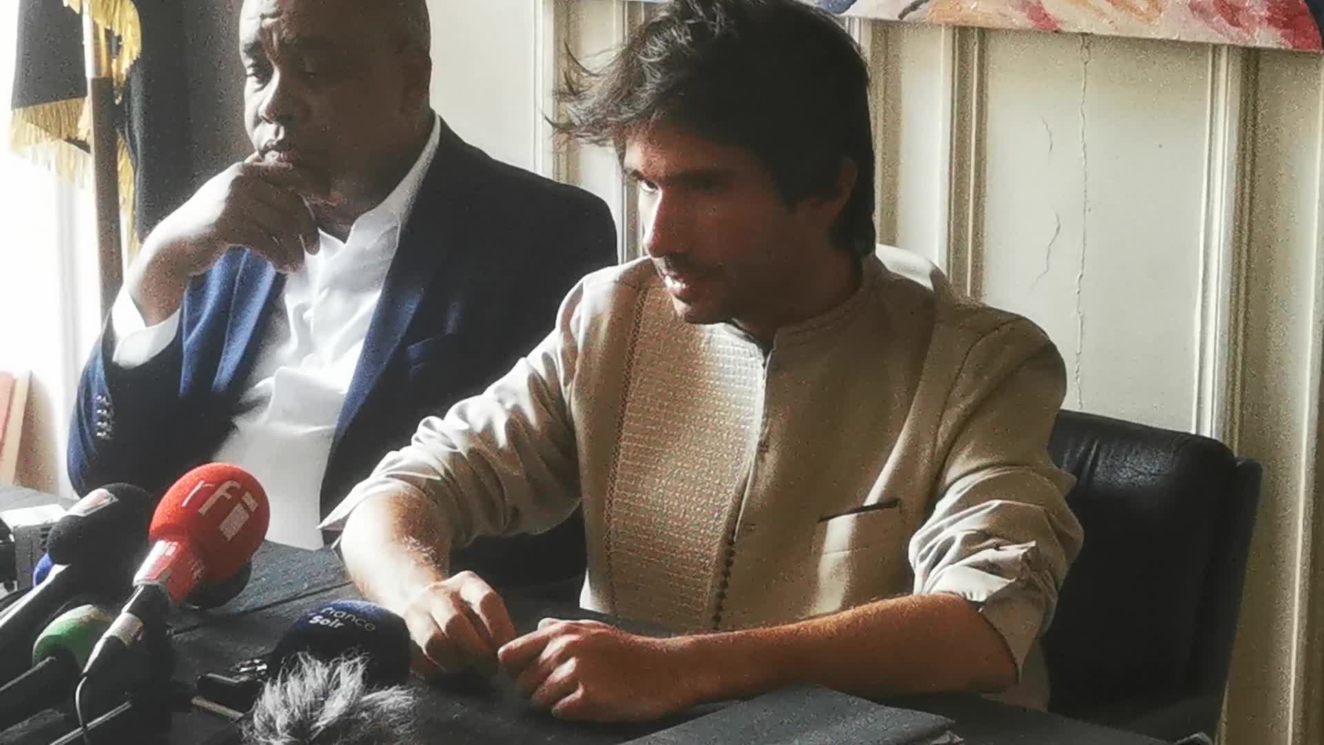 French Lawyer for Senegalese Opposition Leader Sonko Holds Press Conference