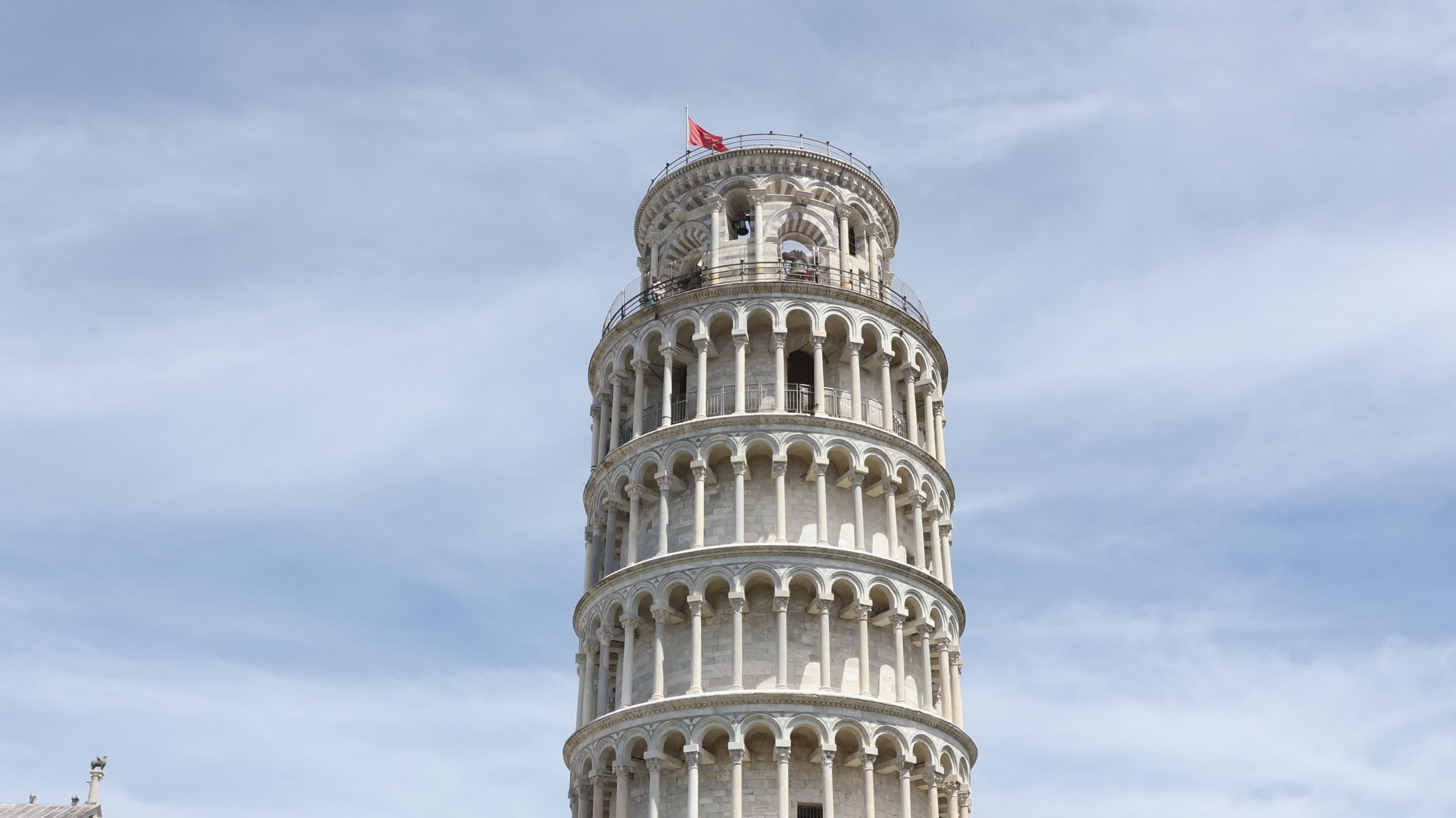 The Tower of Pisa turns 850, bells ring and a big celebration