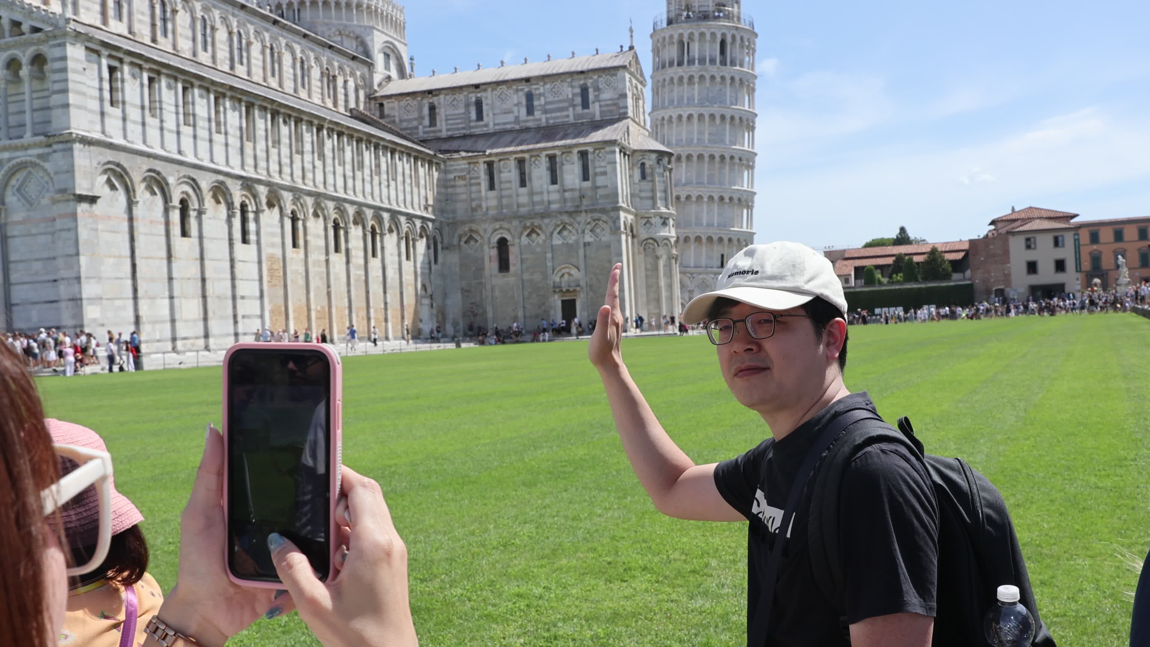 The Tower of Pisa turns 850, bells ring and a big celebration

