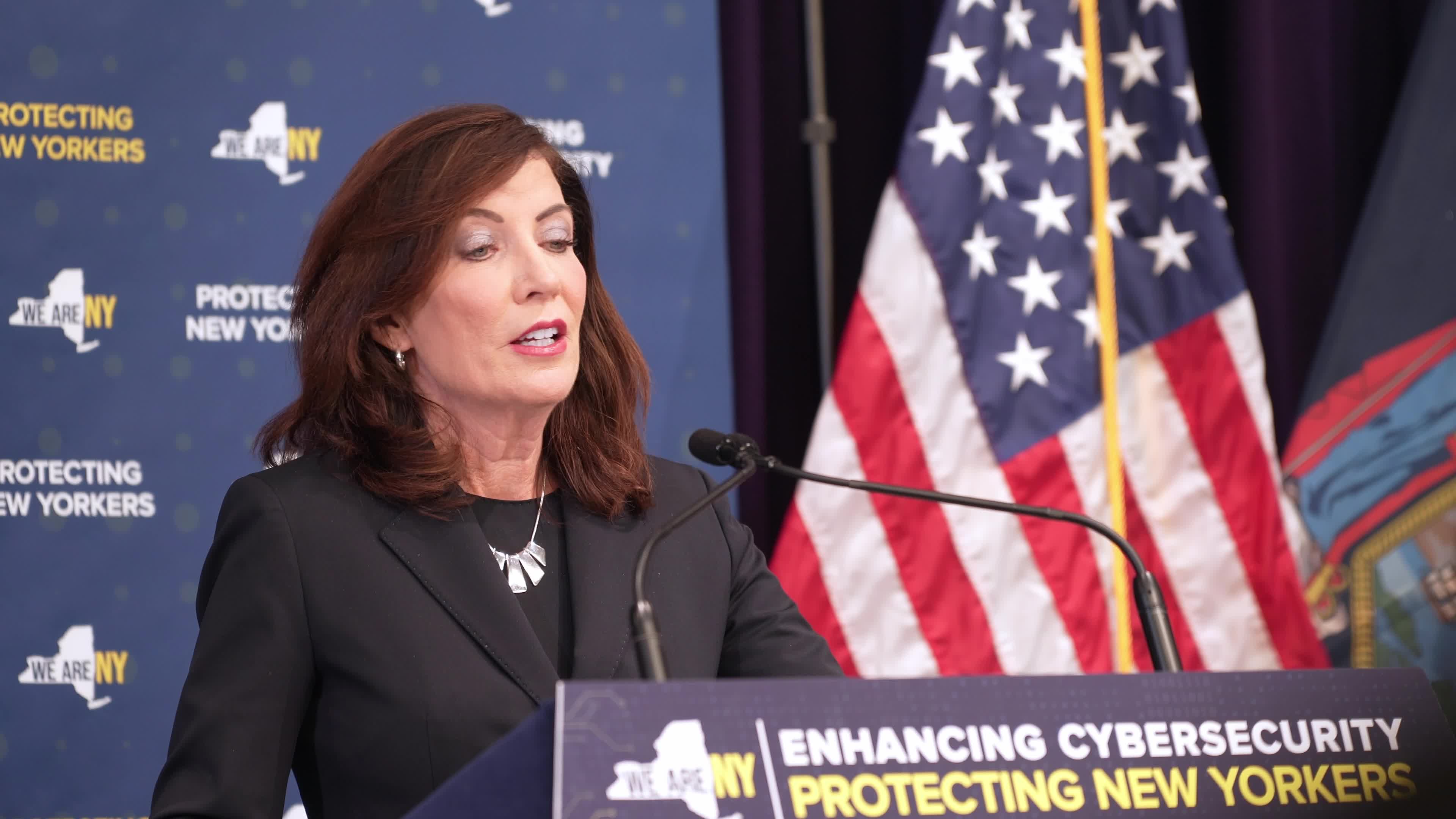 Governor Hochul Announces Nation Leading Cybersecurity Plan