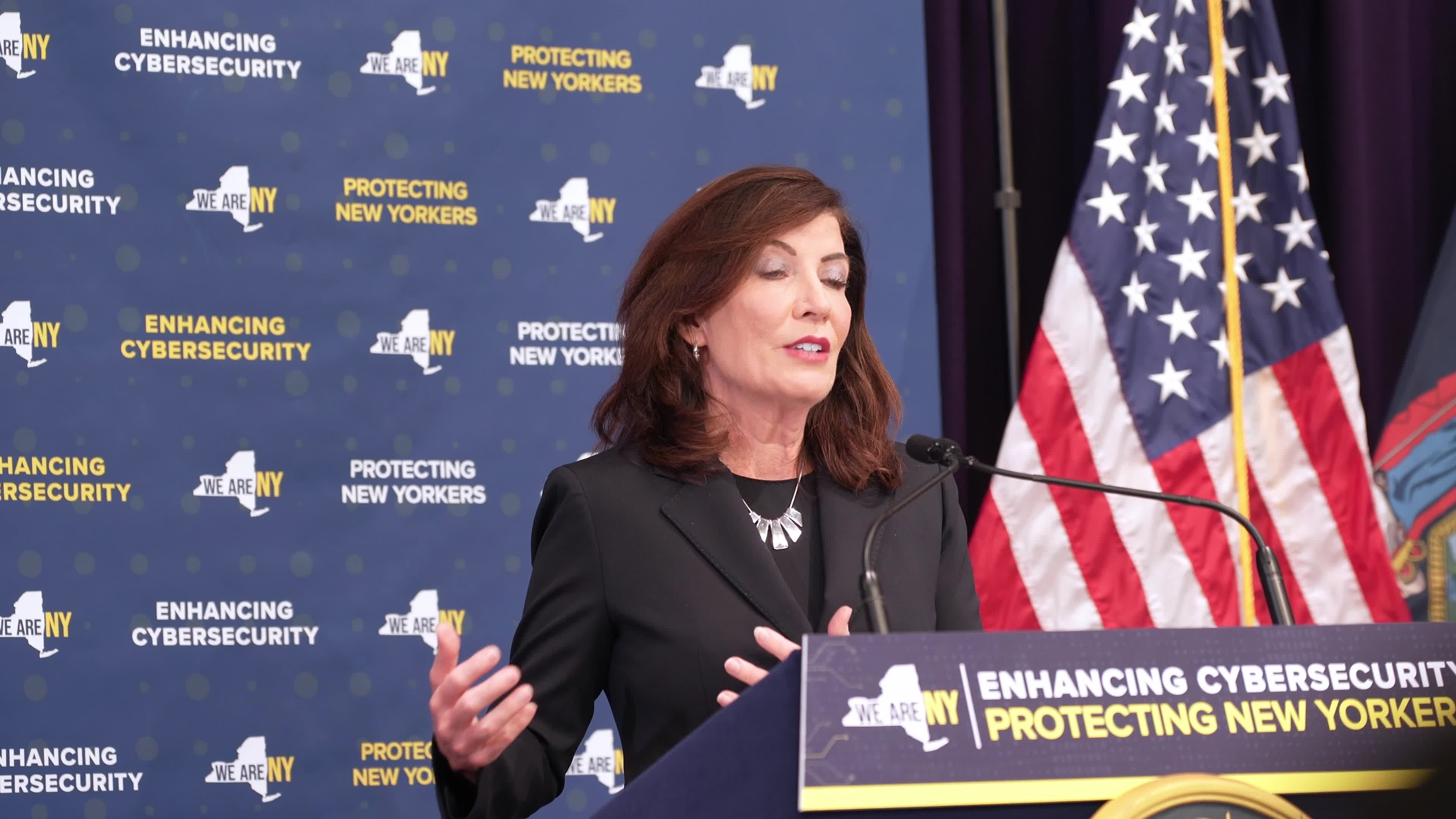 Governor Hochul Announces Nation Leading Cybersecurity Plan