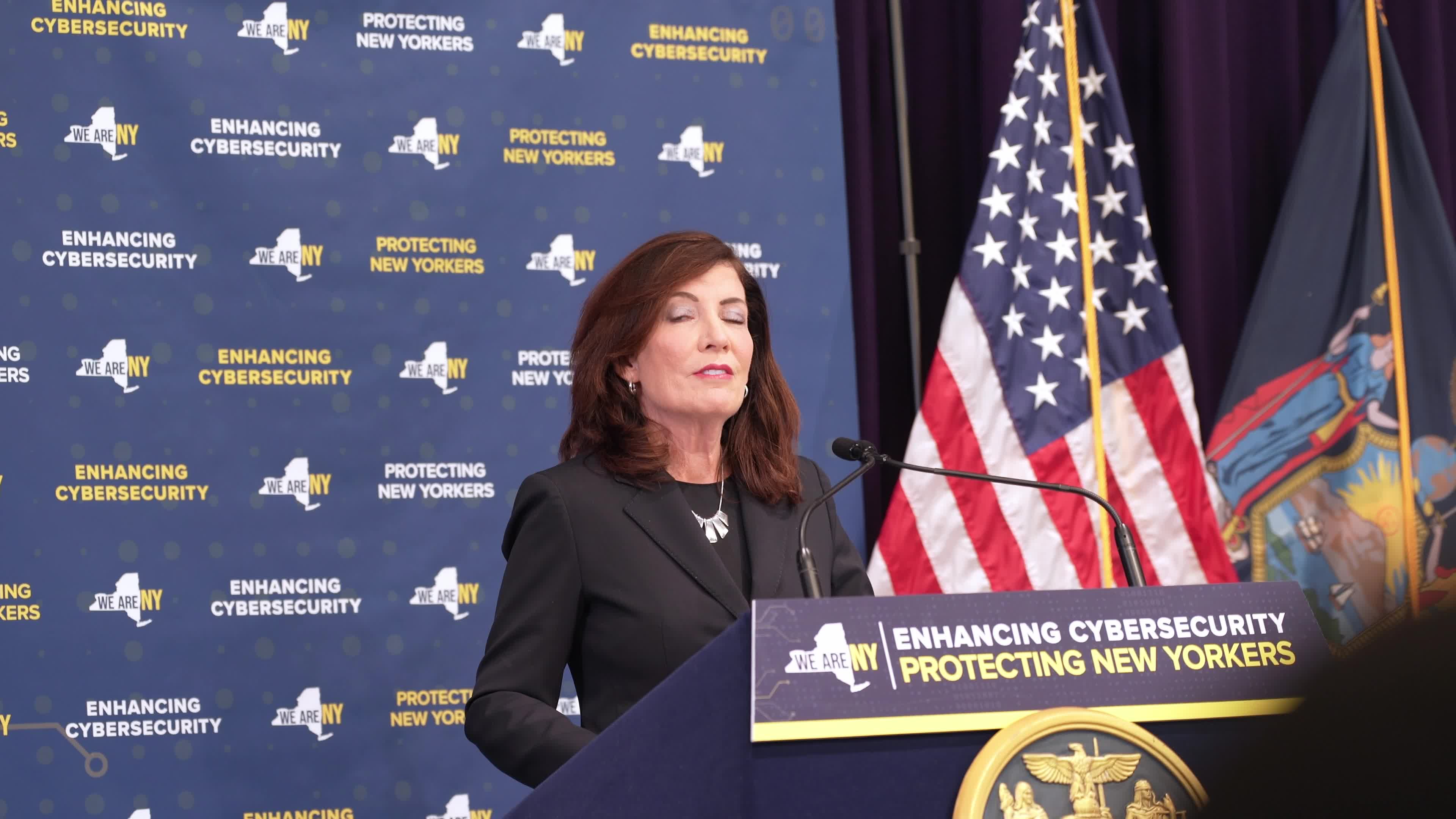 Governor Hochul Announces Nation Leading Cybersecurity Plan