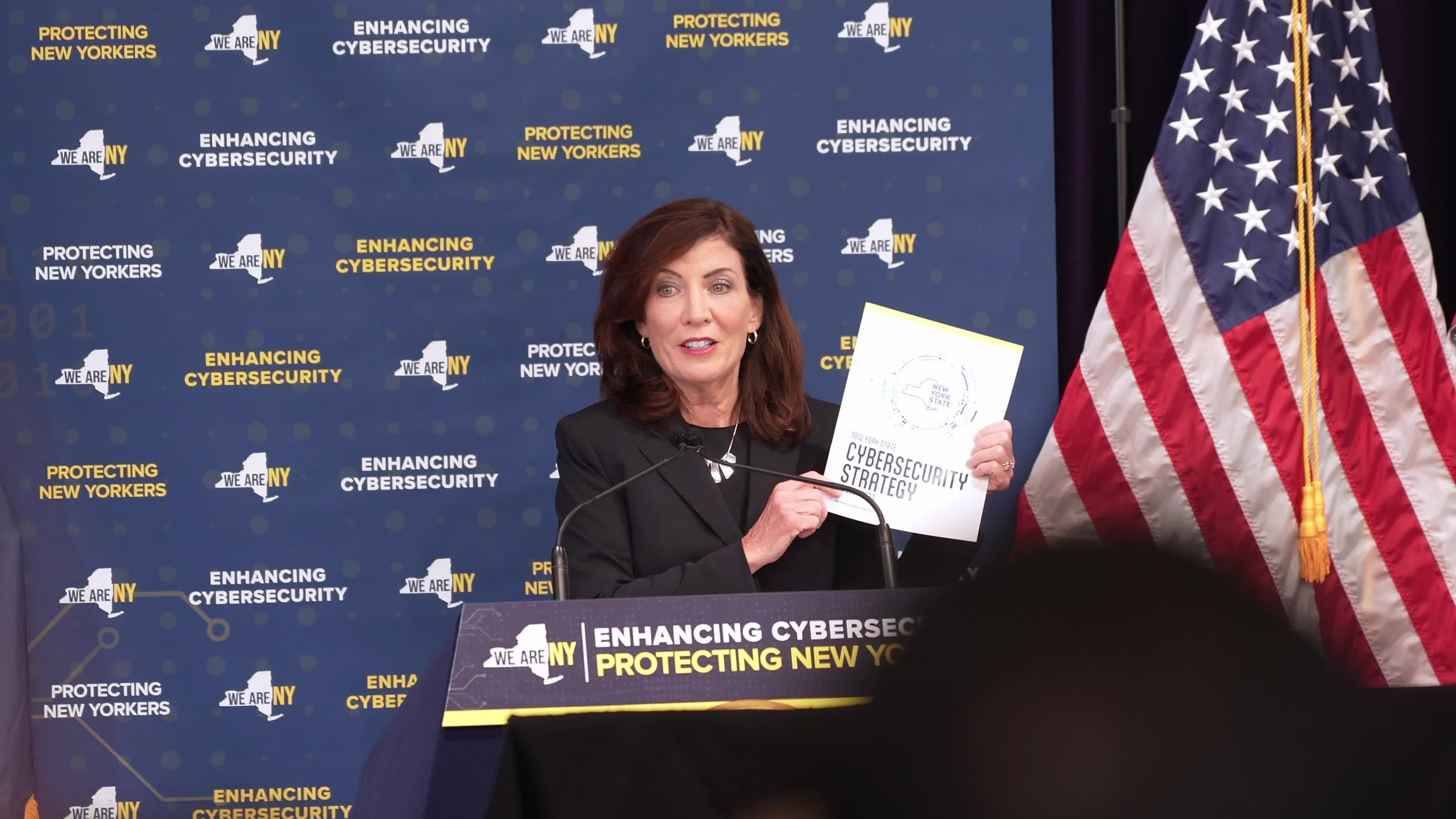 Governor Hochul Announces Nation Leading Cybersecurity Plan