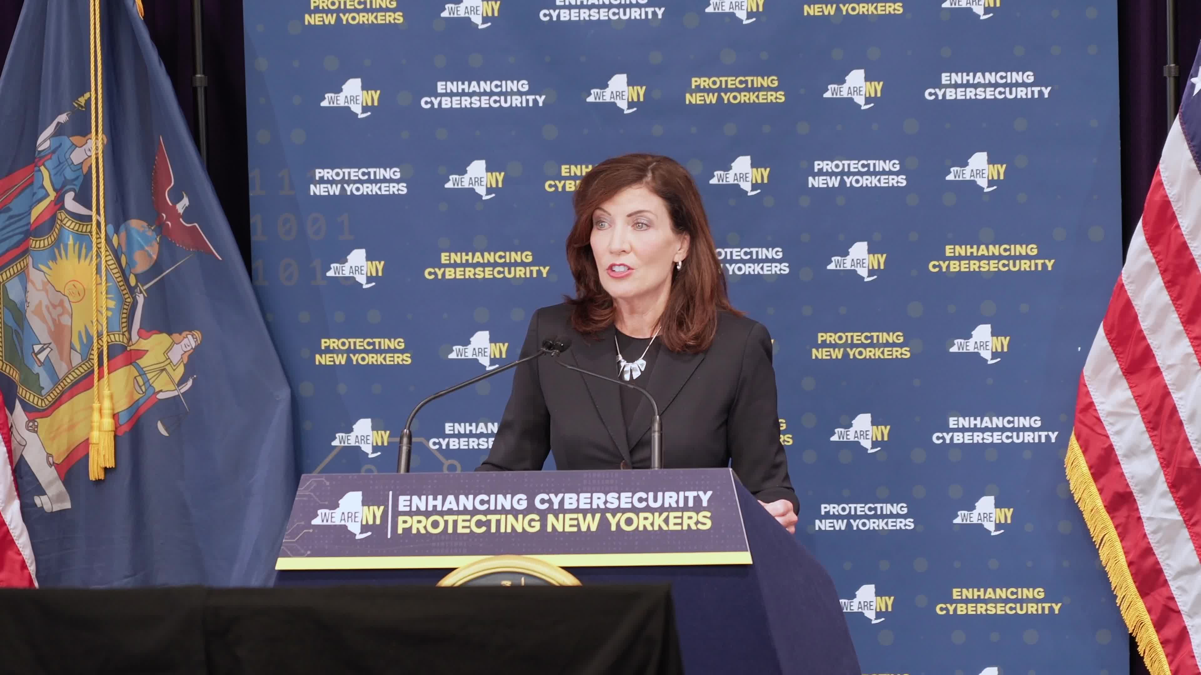 Governor Hochul Announces Nation Leading Cybersecurity Plan