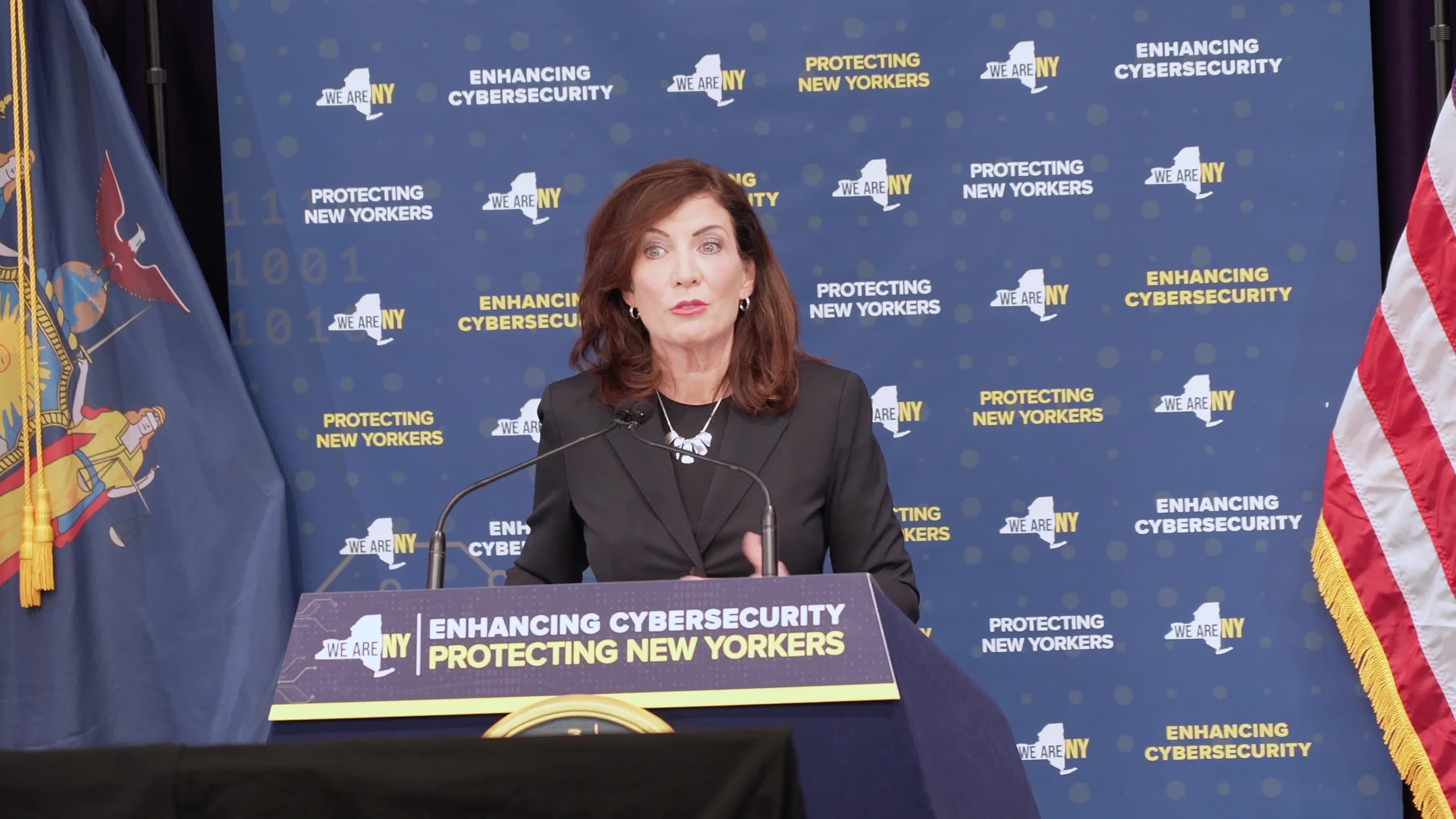 Governor Hochul Announces Nation Leading Cybersecurity Plan