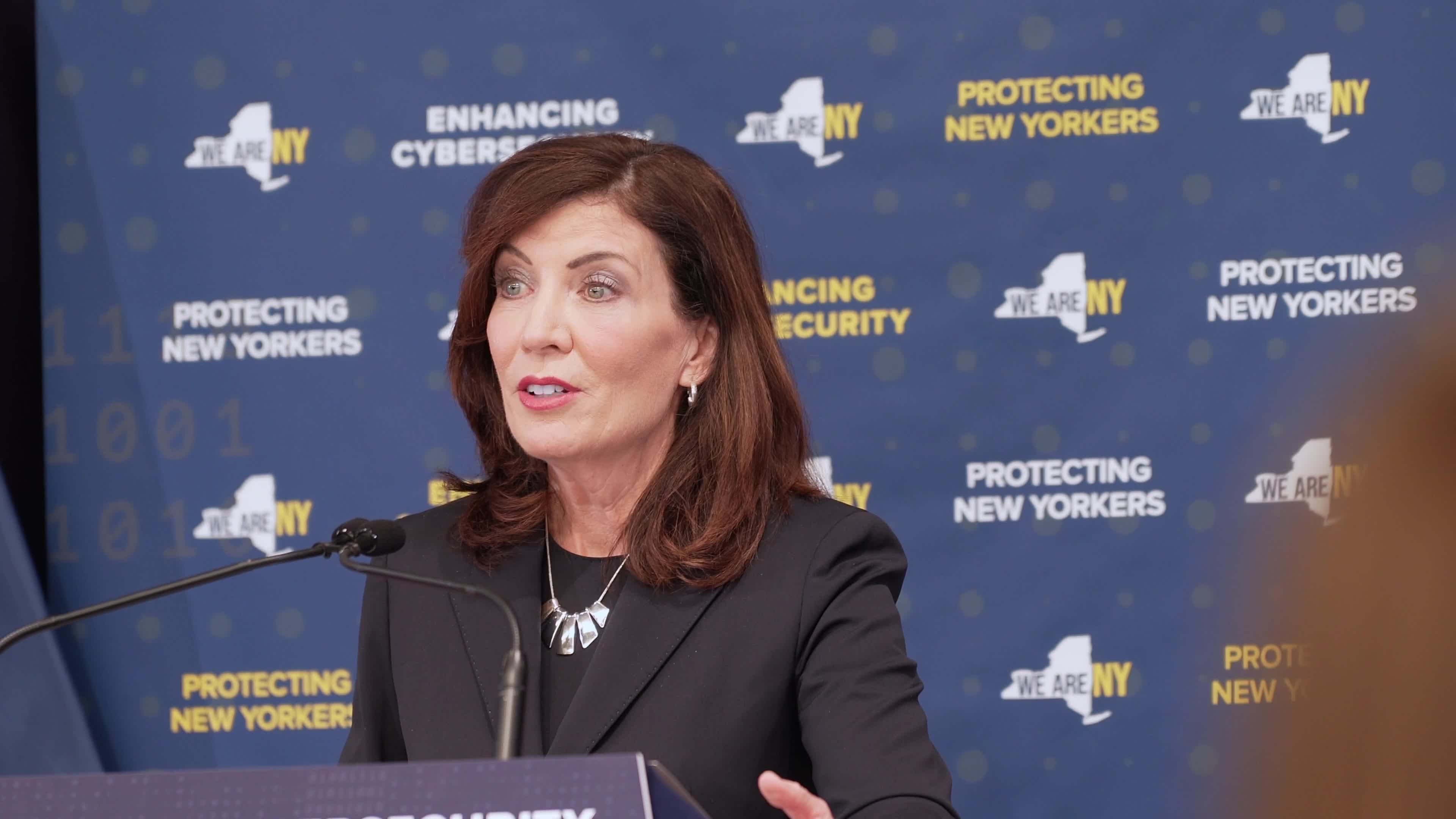 Governor Hochul Announces Nation Leading Cybersecurity Plan