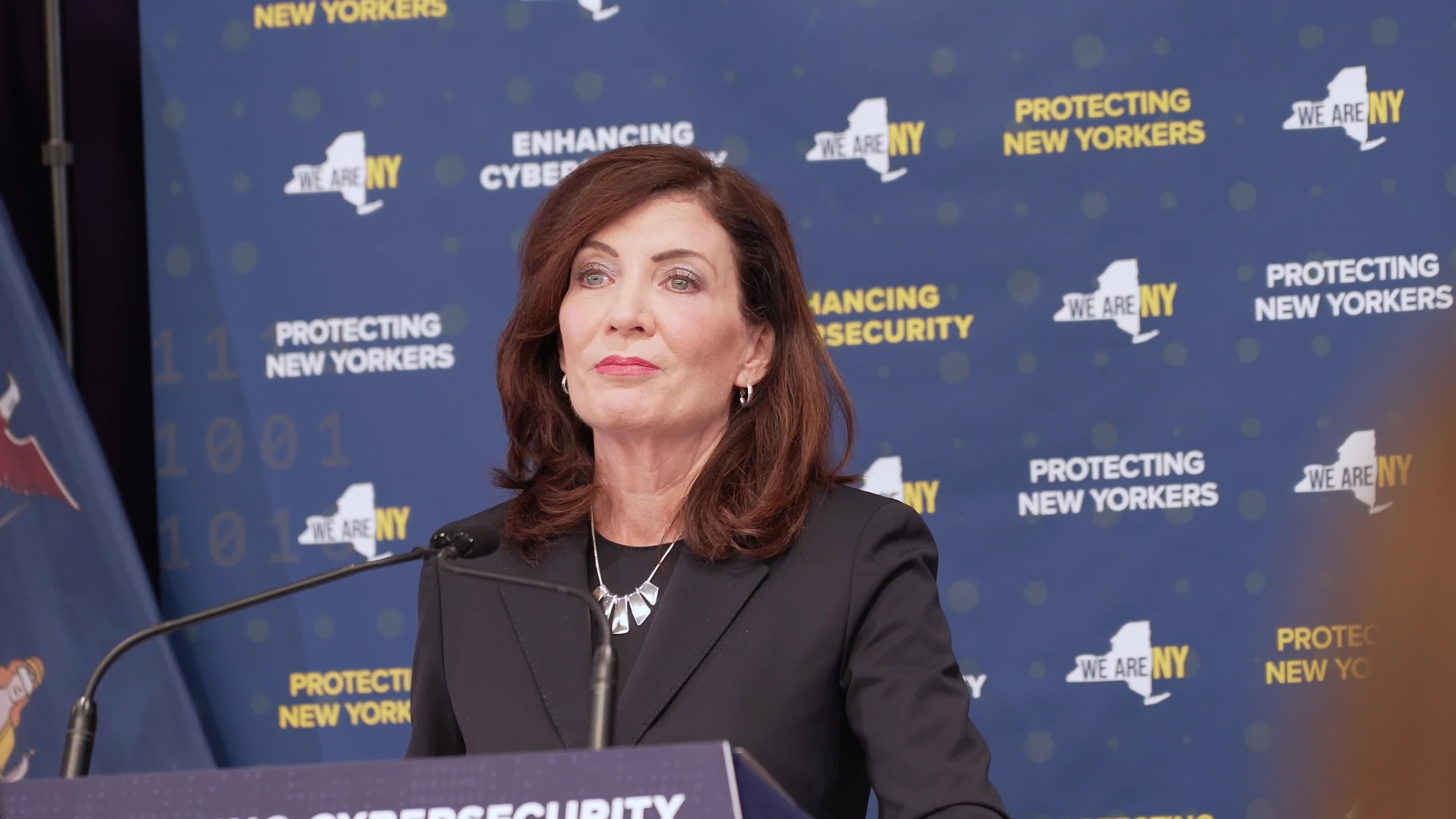 Governor Hochul Announces Nation Leading Cybersecurity Plan
