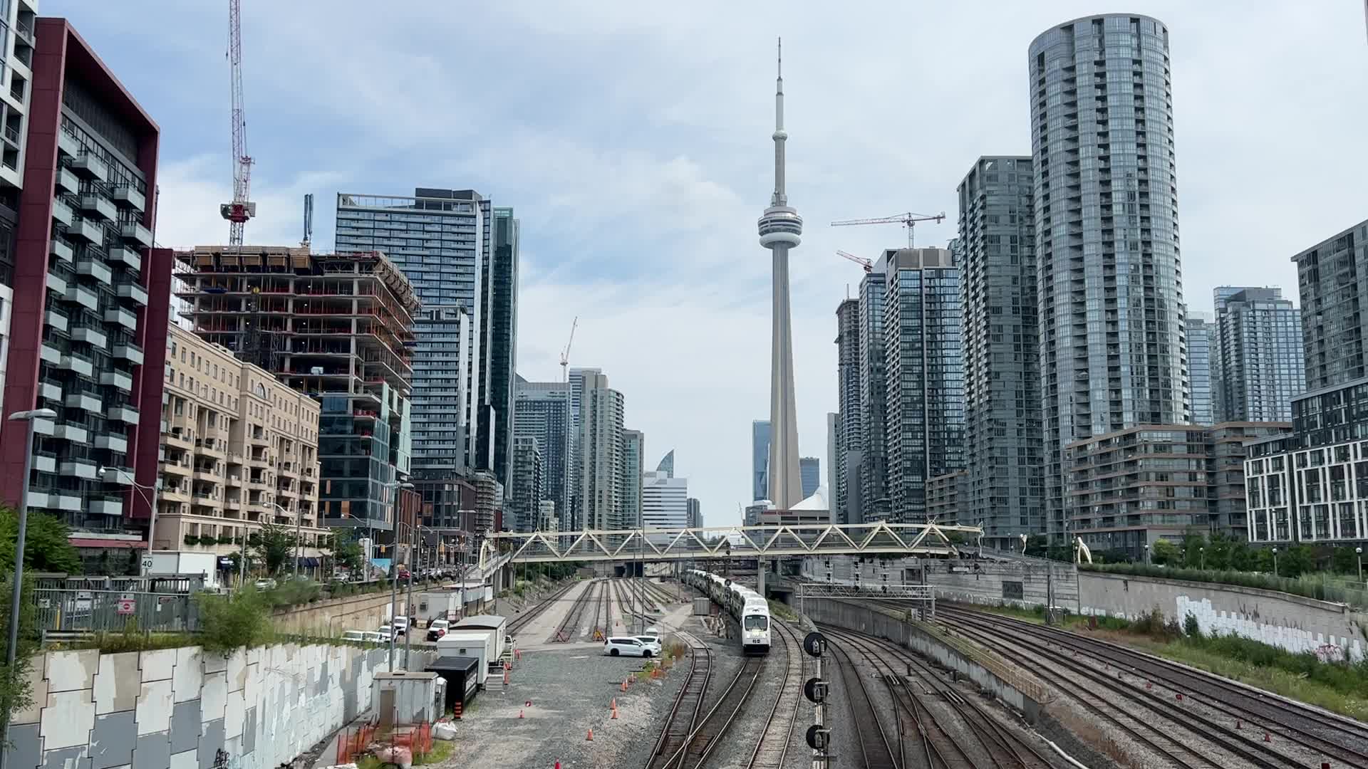 Daily life in Toronto, Canada