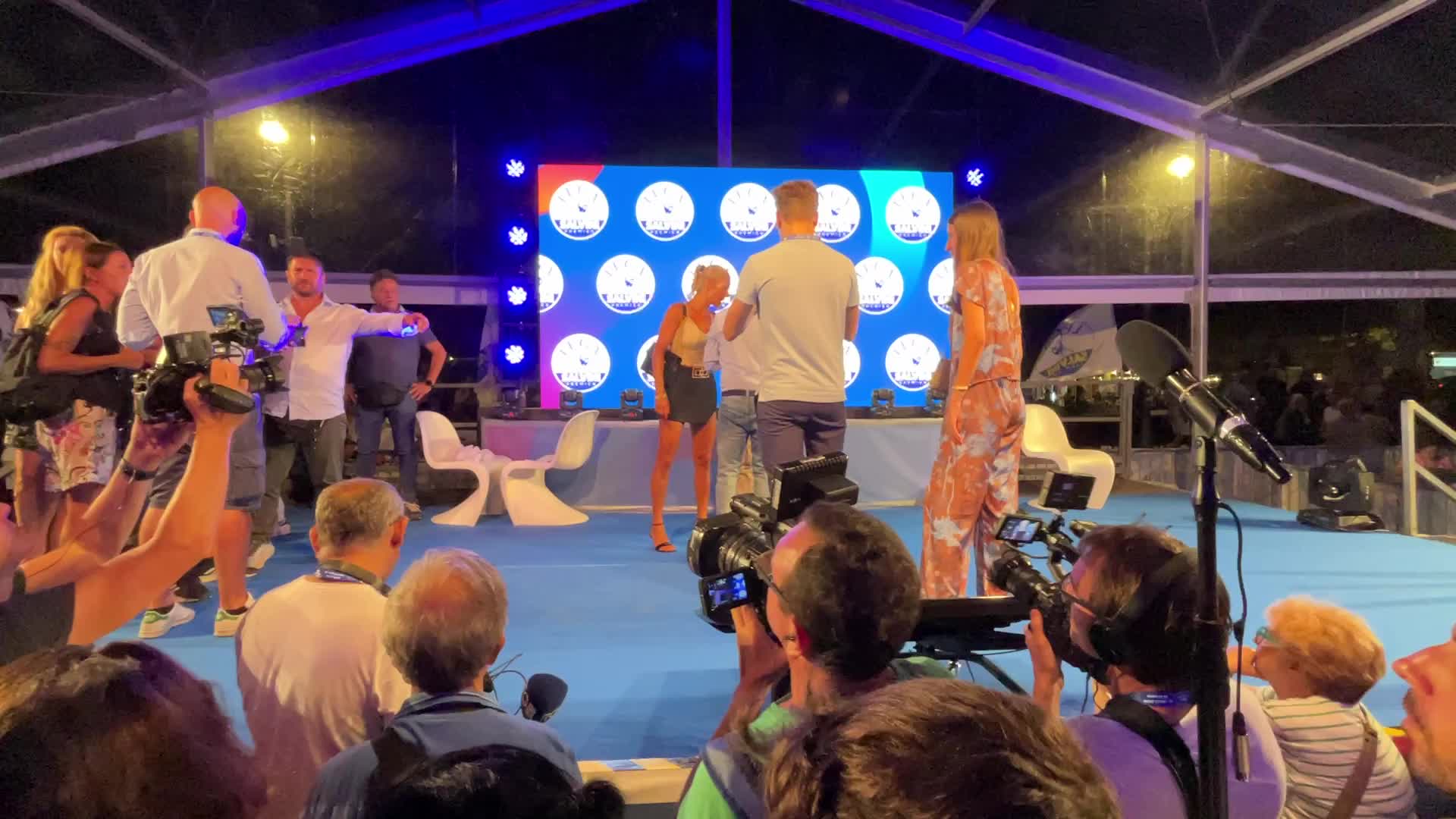 Matteo Salvini attends Festa Della Lega Romagna in Cervia