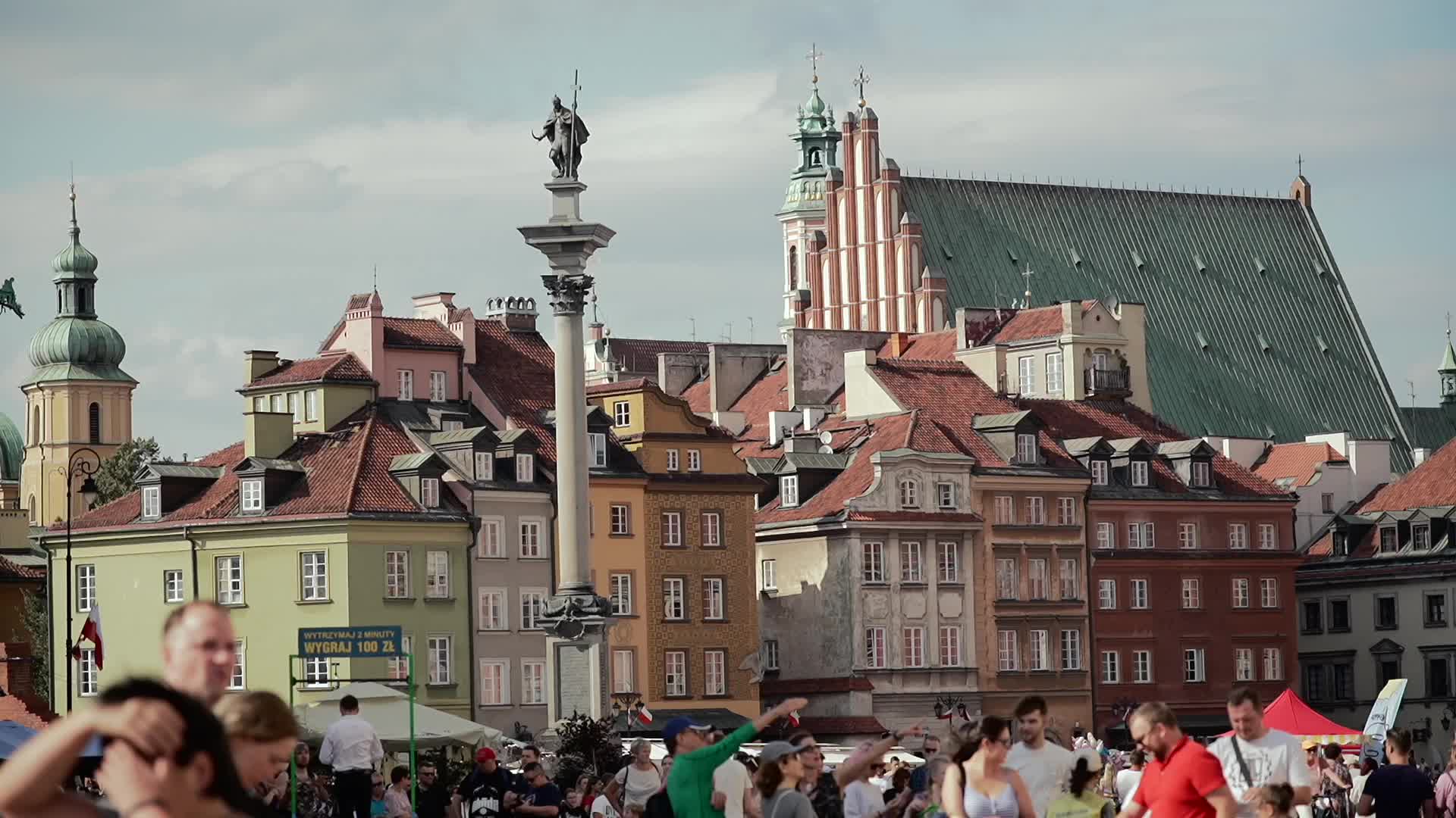 Warsaw prepares for largest military parade in modern history