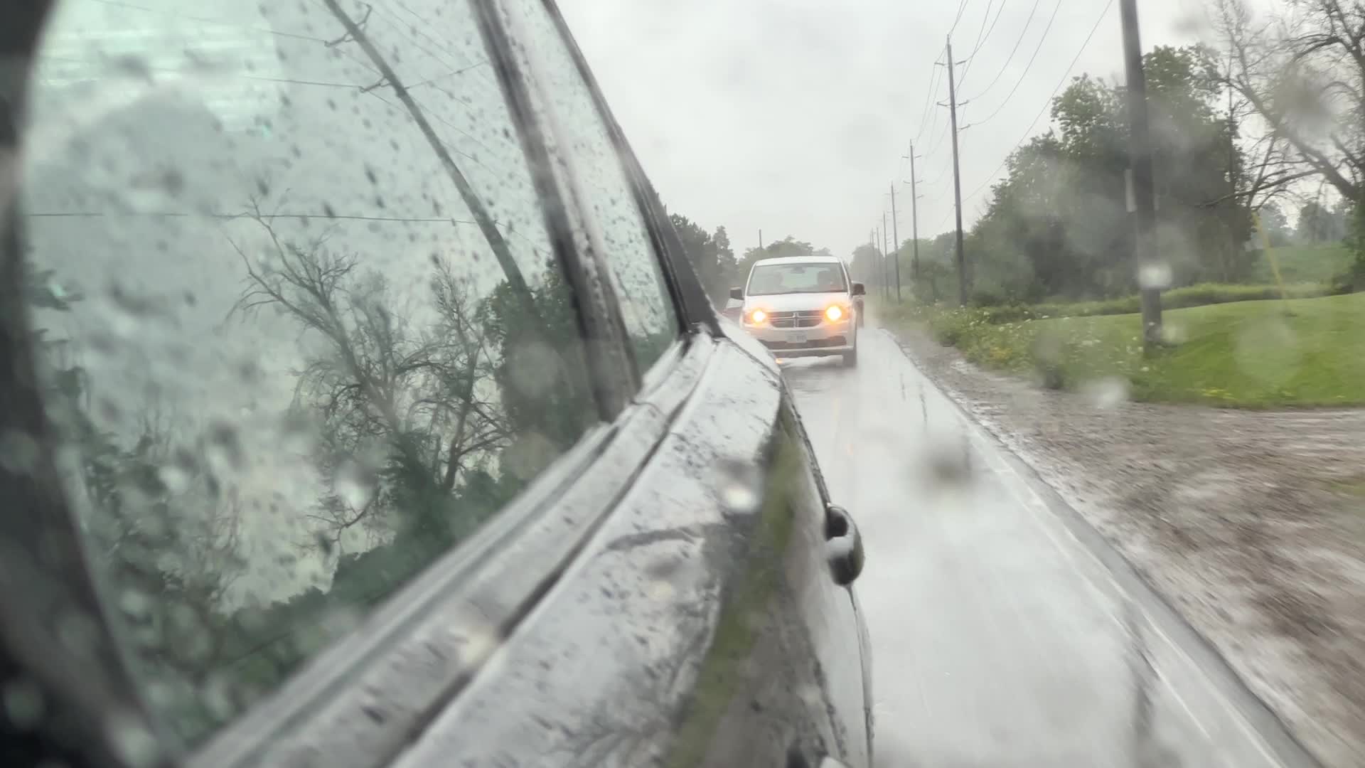 Rainy day in Markham