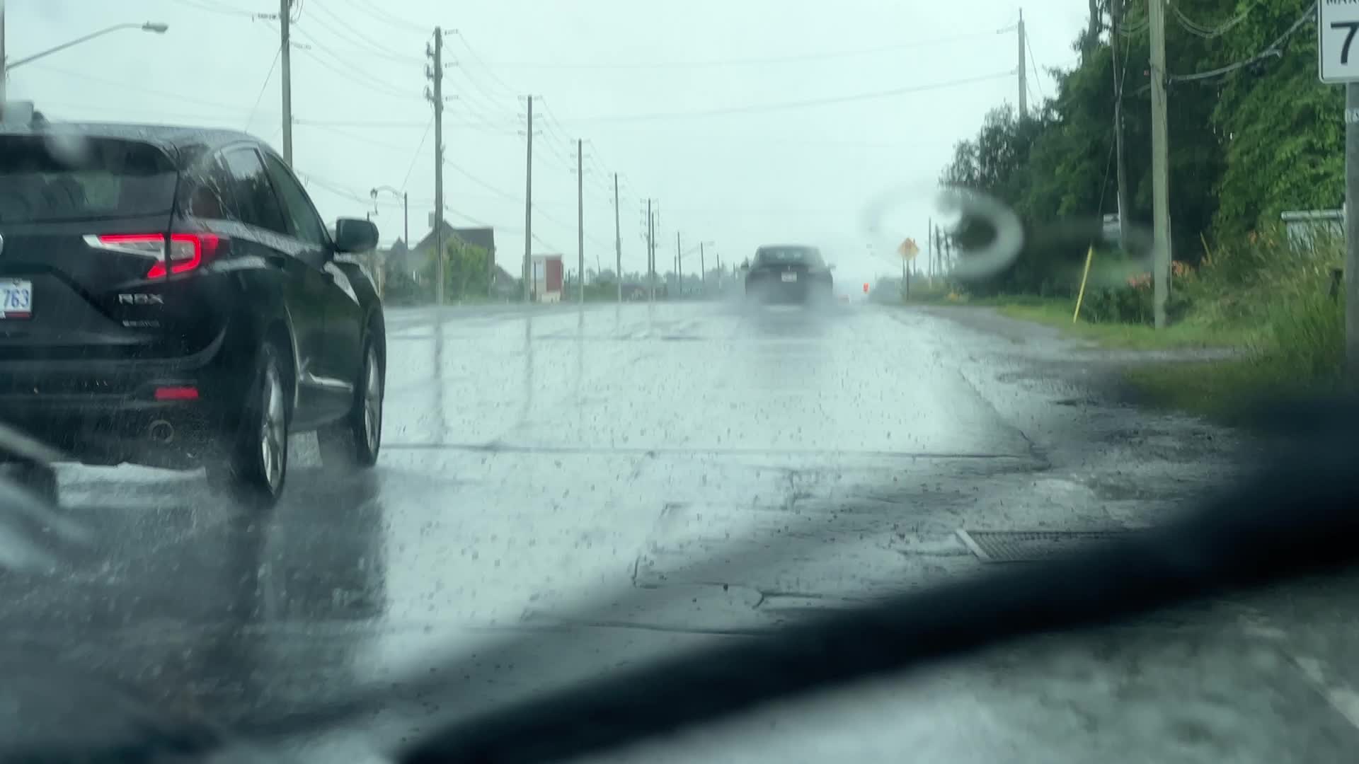 Rainy day in Markham