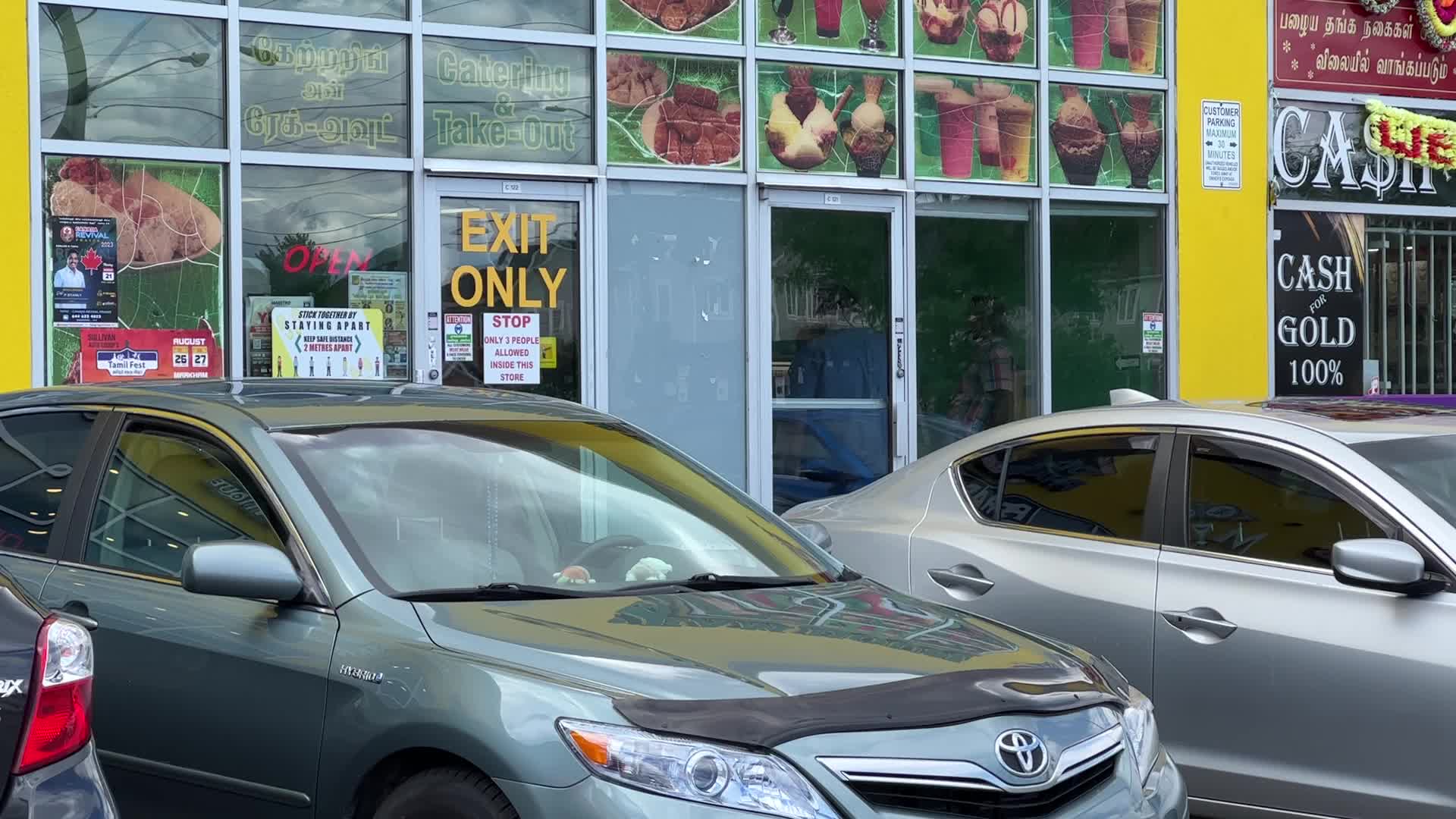 Lingan Cream House in Canada