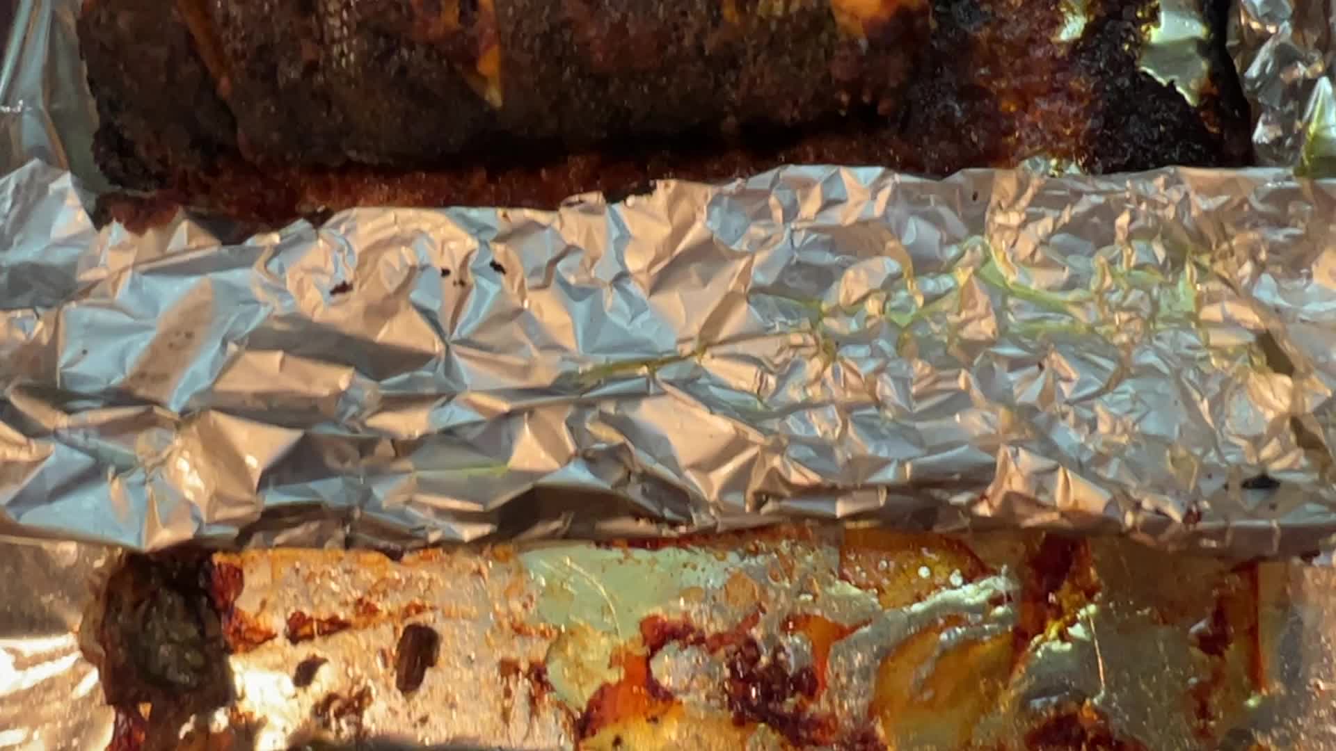 Freshly grilled rainbow trout