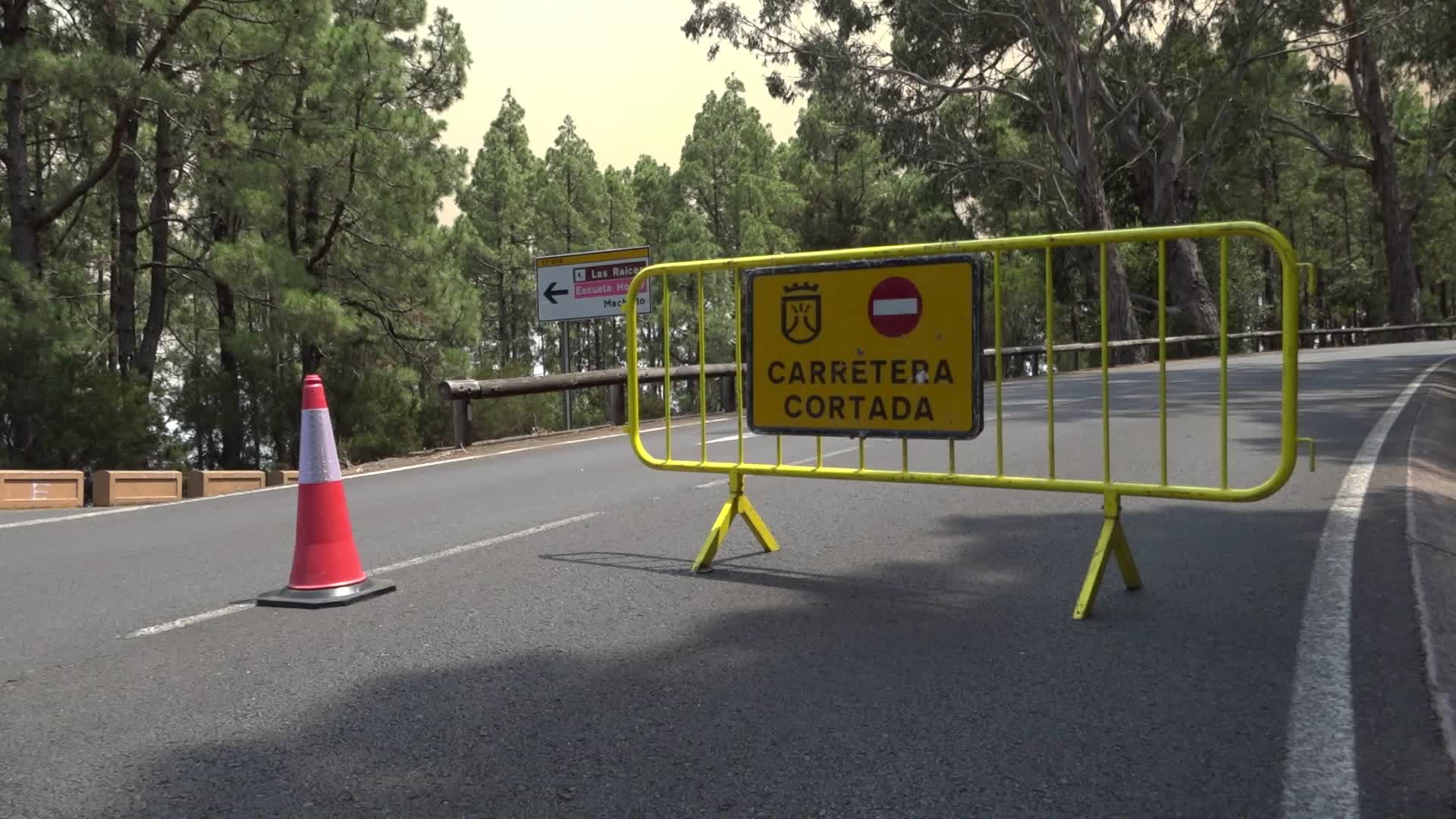 Wildfire On Spain's Tenerife Burning 'Out Of Control'