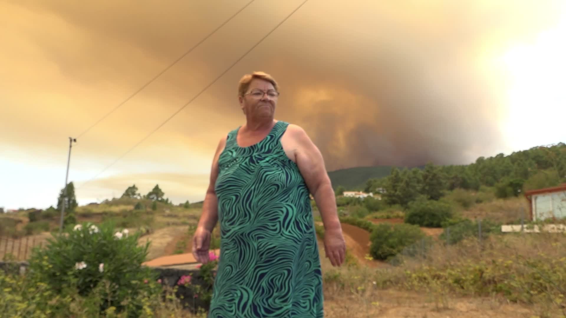 Wildfire On Spain's Tenerife Burning 'Out Of Control'