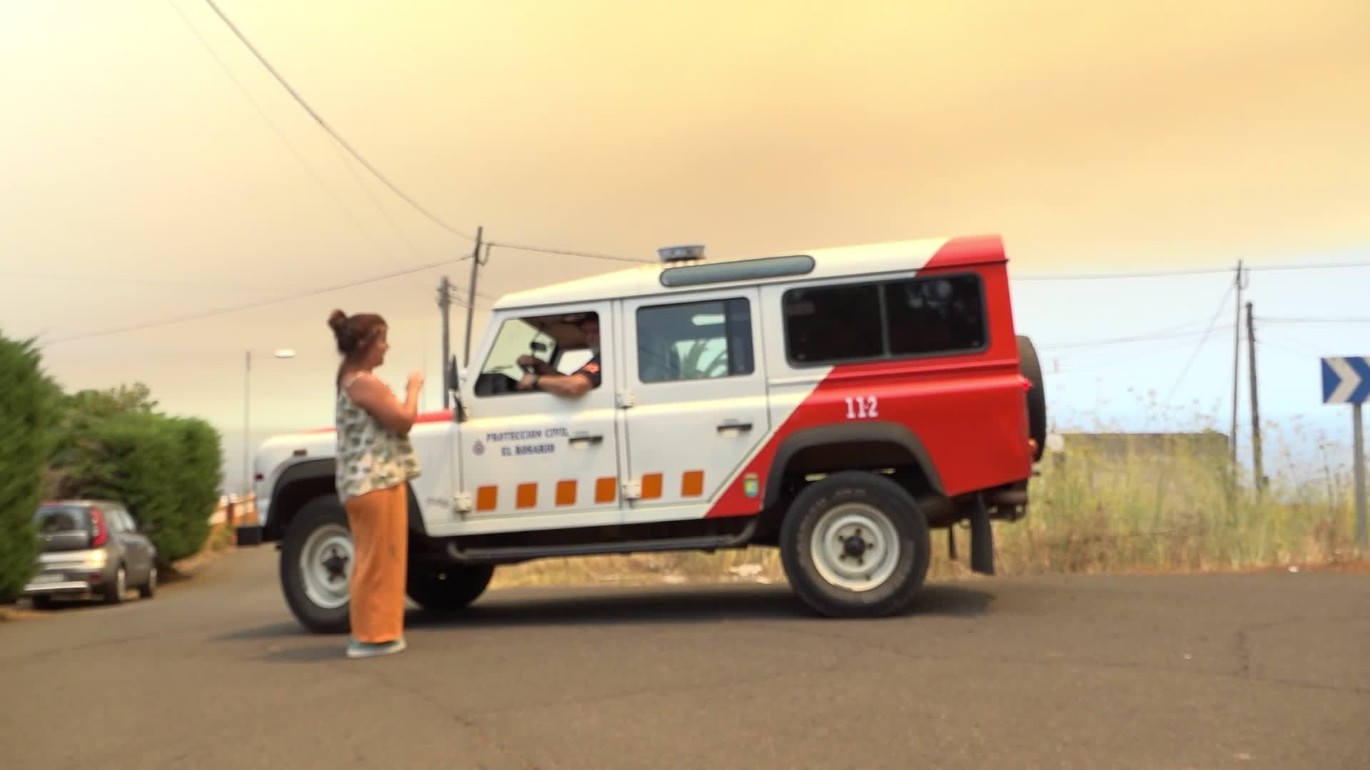 Wildfire On Spain's Tenerife Burning 'Out Of Control'