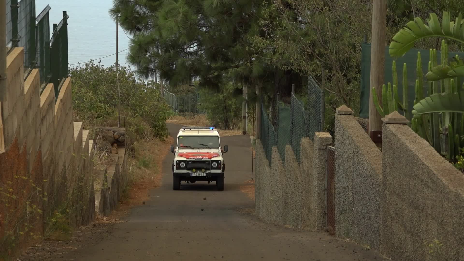 Wildfire On Spain's Tenerife Burning 'Out Of Control'