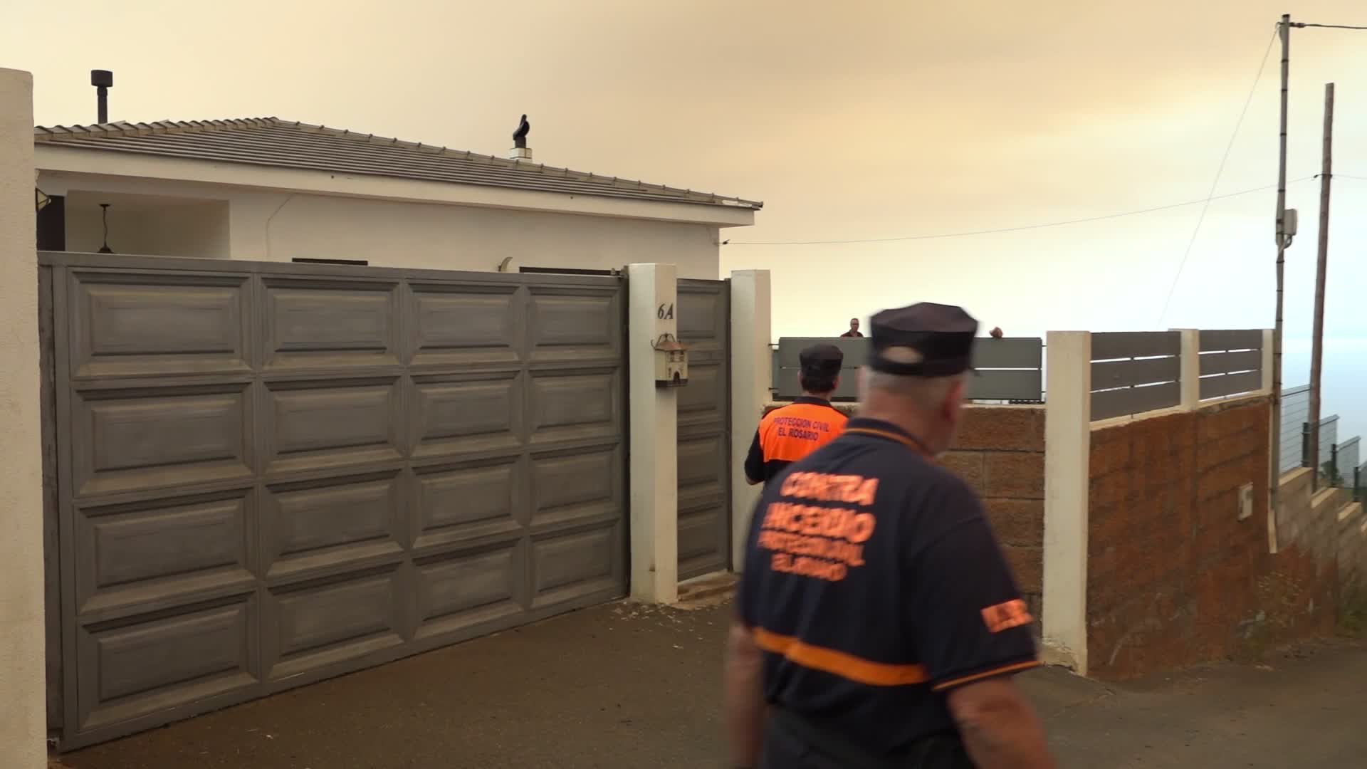 Wildfire On Spain's Tenerife Burning 'Out Of Control'
