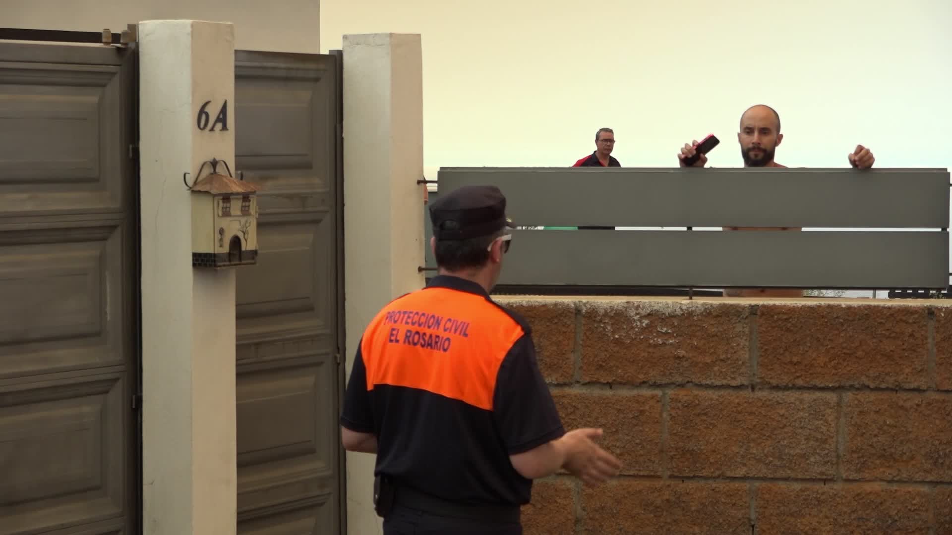Wildfire On Spain's Tenerife Burning 'Out Of Control'