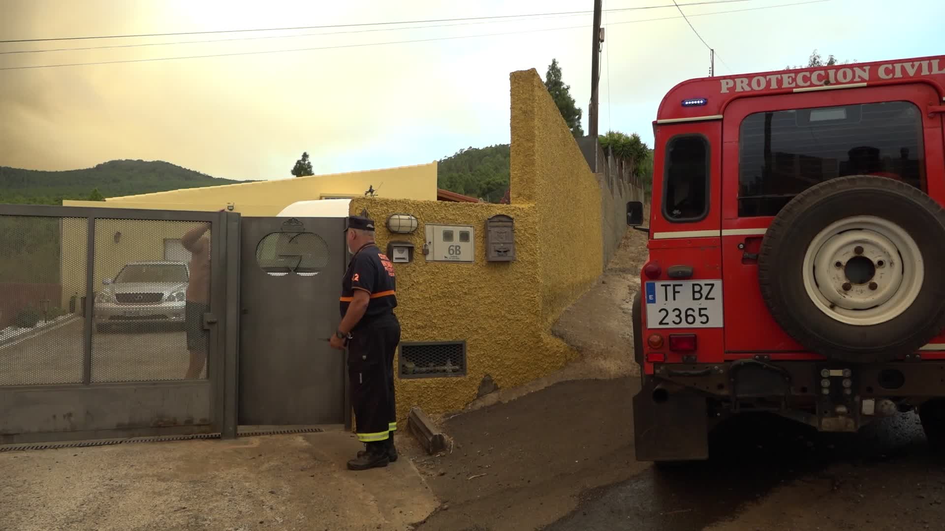 Wildfire On Spain's Tenerife Burning 'Out Of Control'