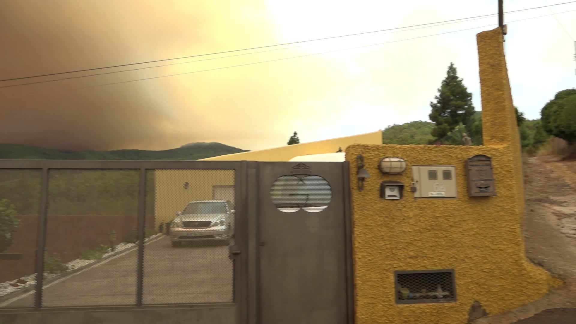 Wildfire On Spain's Tenerife Burning 'Out Of Control'