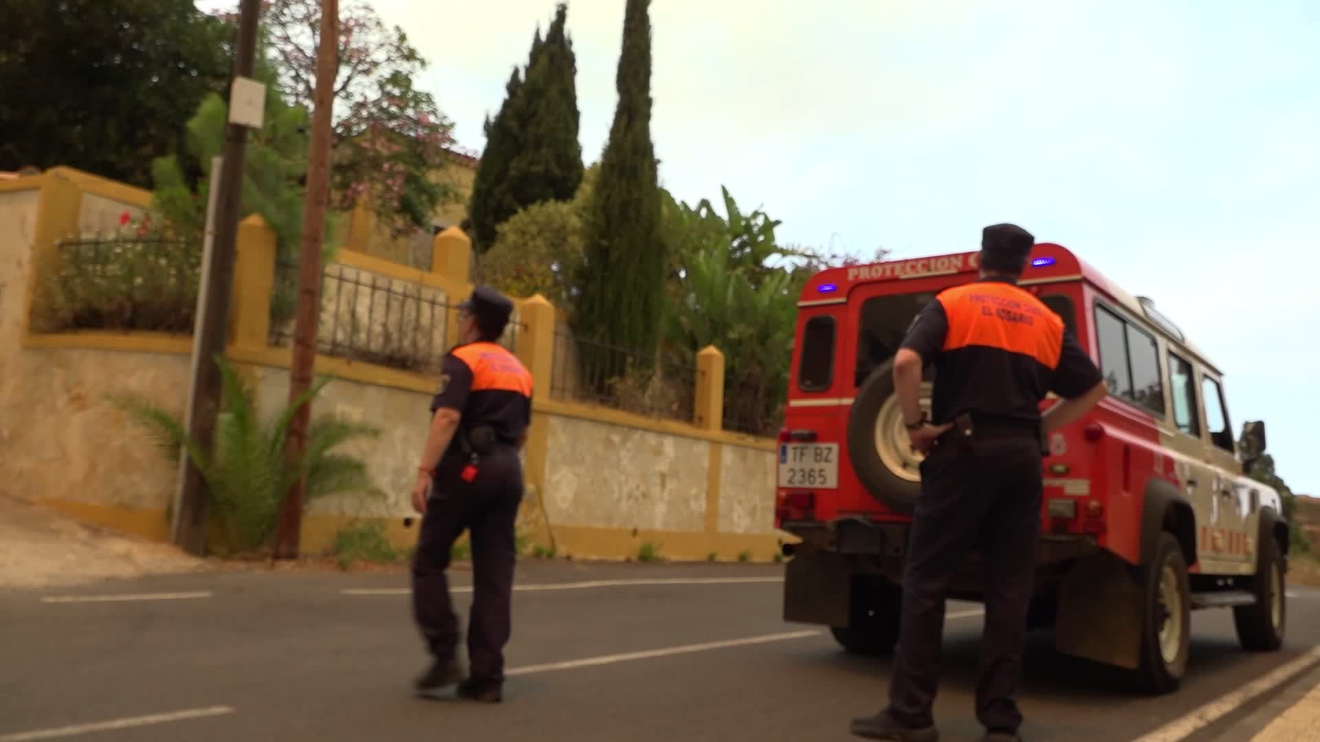 Wildfire On Spain's Tenerife Burning 'Out Of Control'