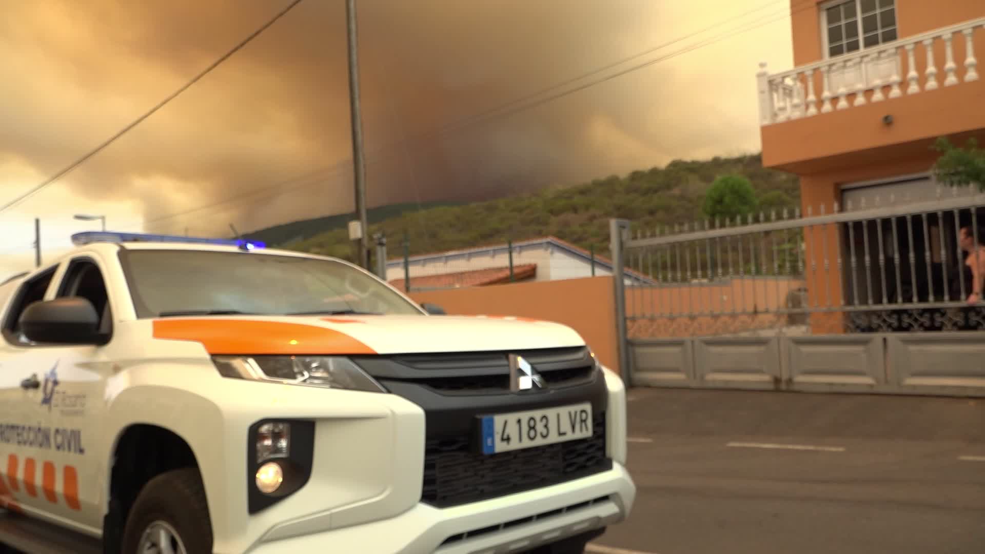 Wildfire On Spain's Tenerife Burning 'Out Of Control'