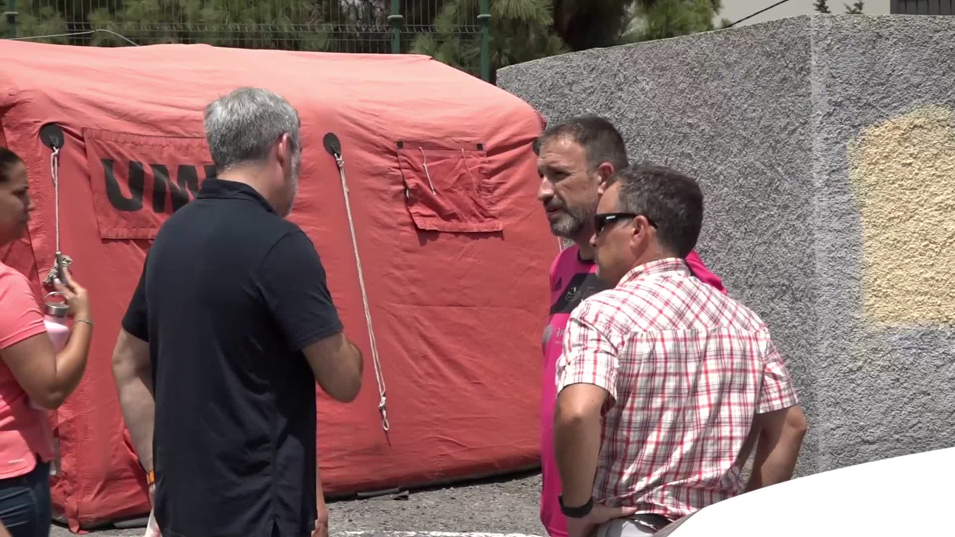 Wildfire On Spain's Tenerife Burning 'Out Of Control'