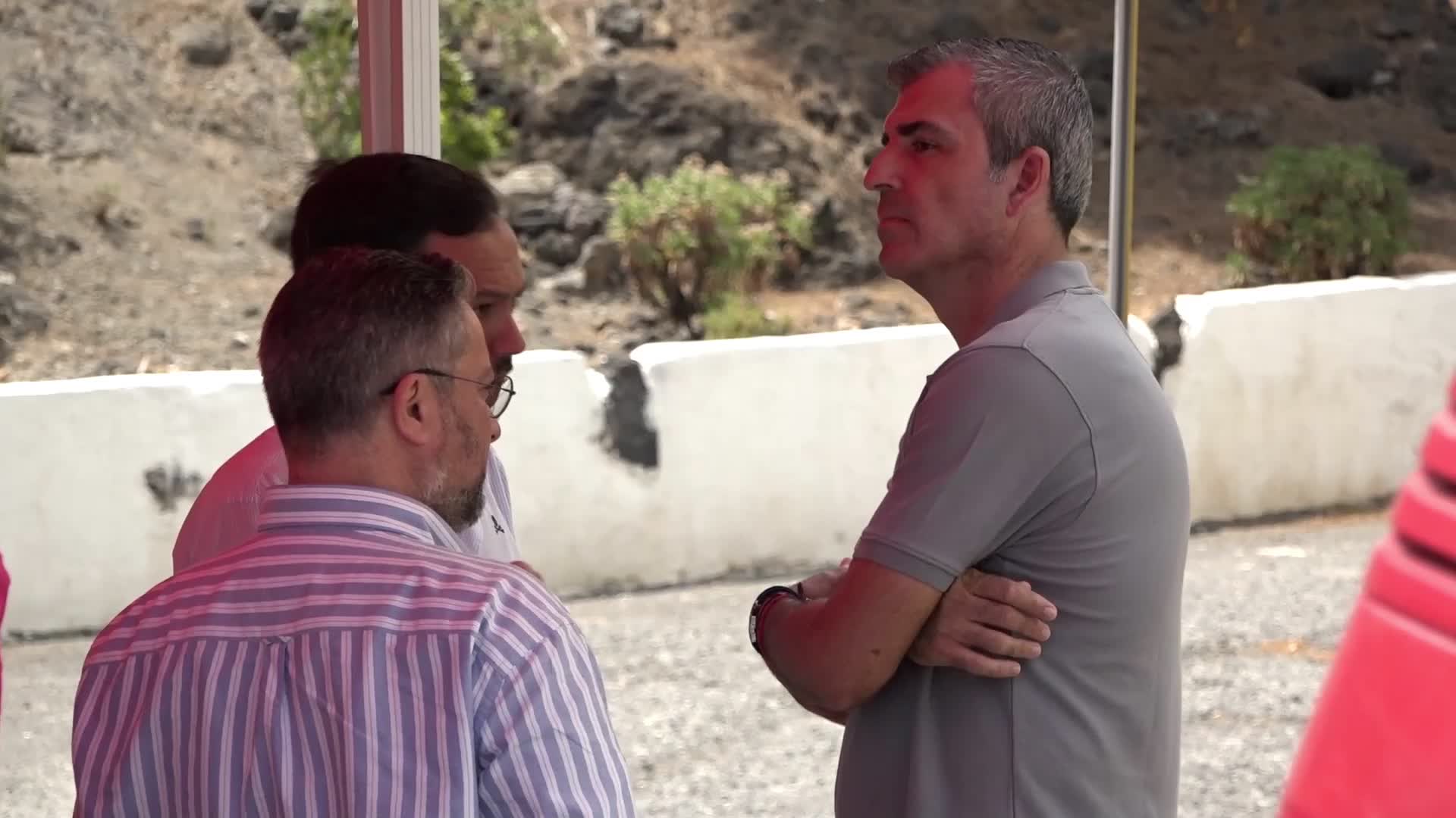 Wildfire On Spain's Tenerife Burning 'Out Of Control'