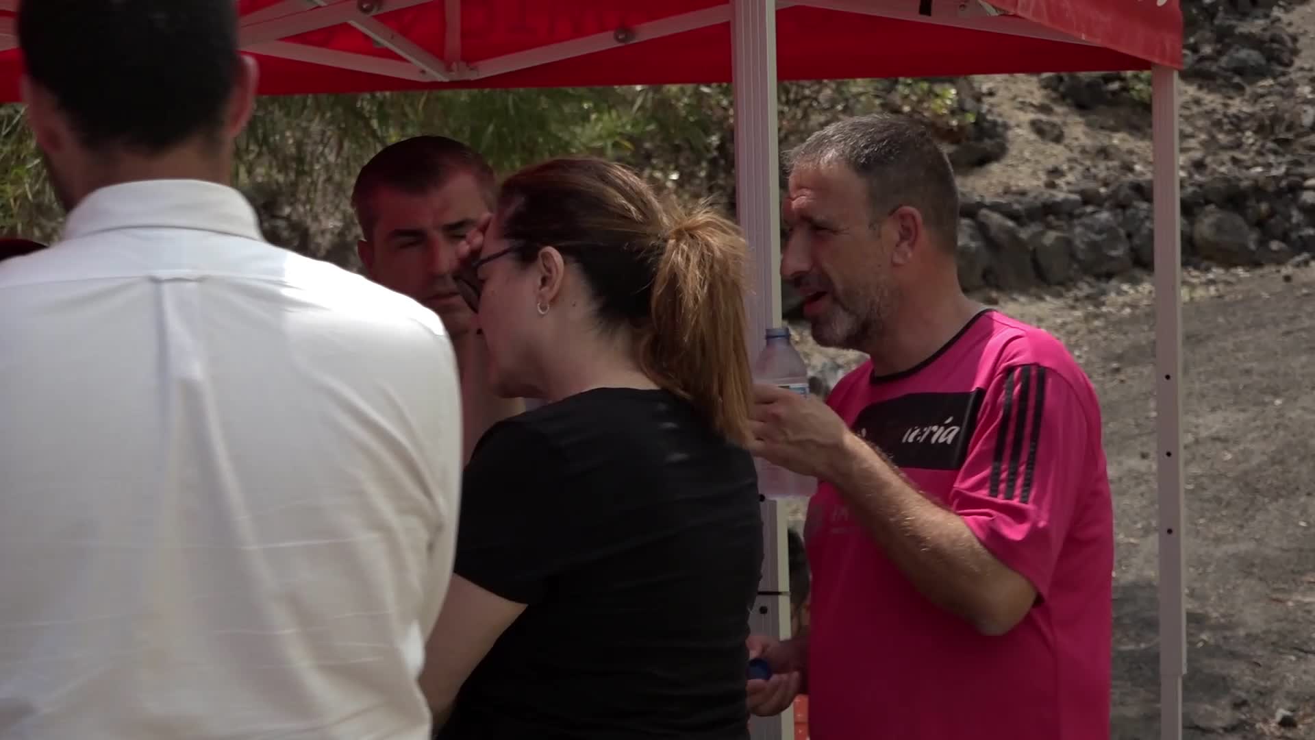 Wildfire On Spain's Tenerife Burning 'Out Of Control'