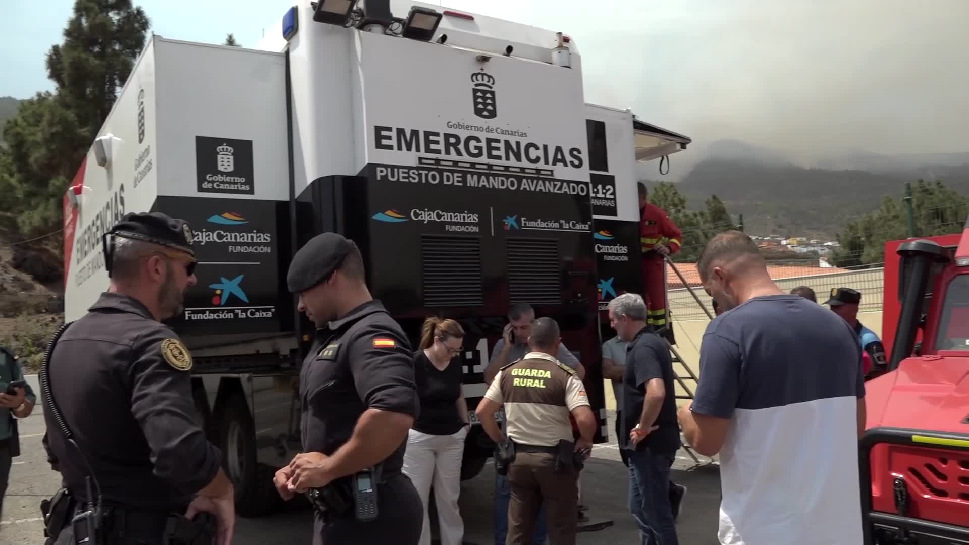 Wildfire On Spain's Tenerife Burning 'Out Of Control'