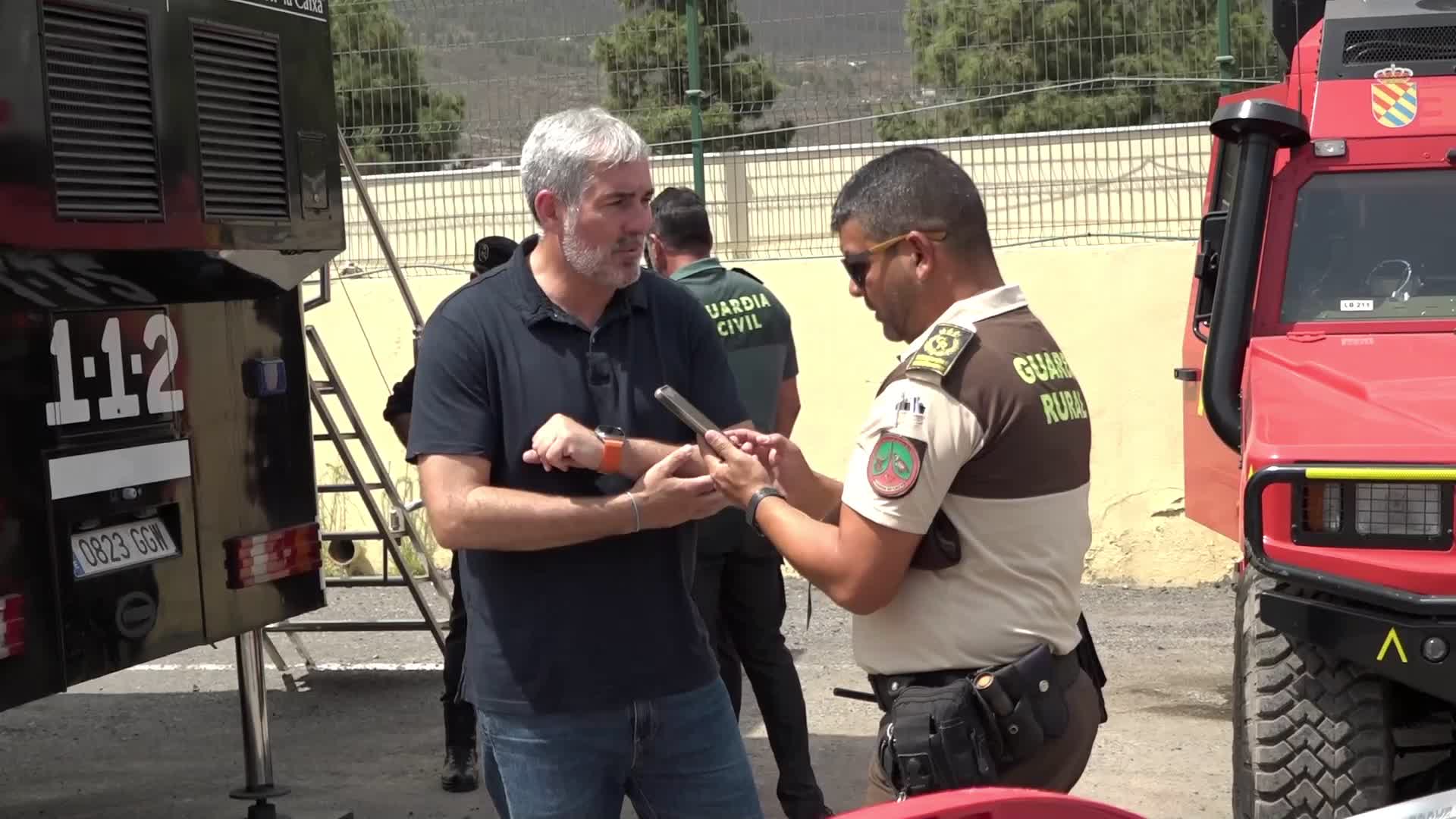 Wildfire On Spain's Tenerife Burning 'Out Of Control'