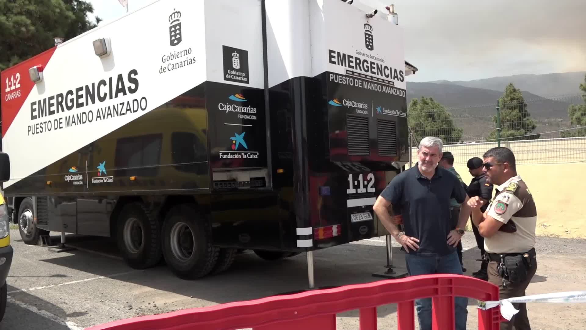 Wildfire On Spain's Tenerife Burning 'Out Of Control'