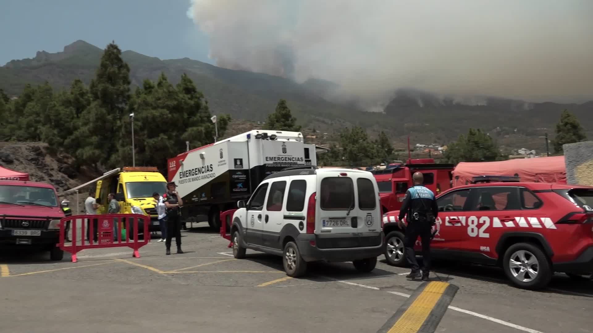 Wildfire On Spain's Tenerife Burning 'Out Of Control'