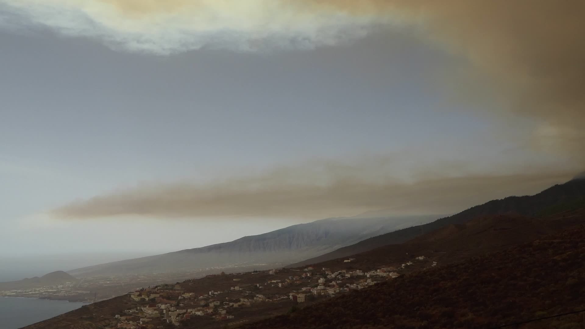 Wildfire On Spain's Tenerife Burning 'Out Of Control'