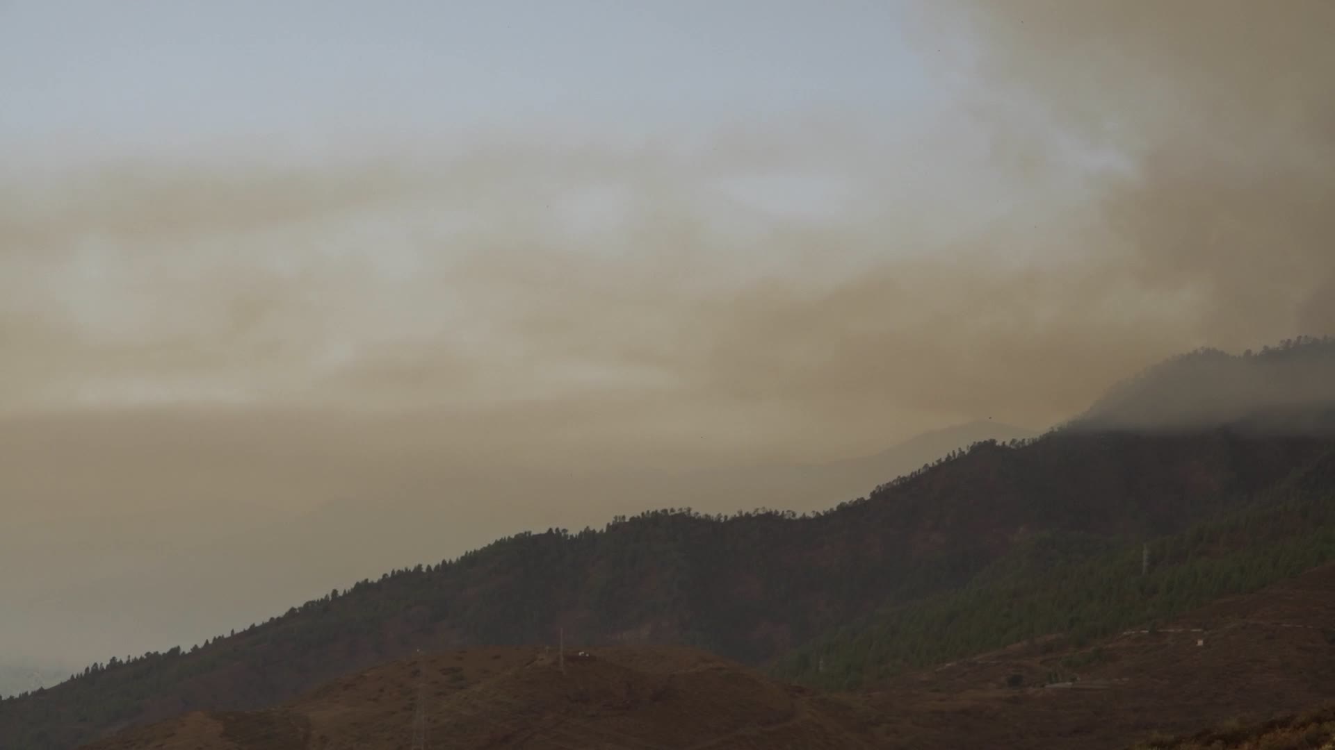 Wildfire On Spain's Tenerife Burning 'Out Of Control'
