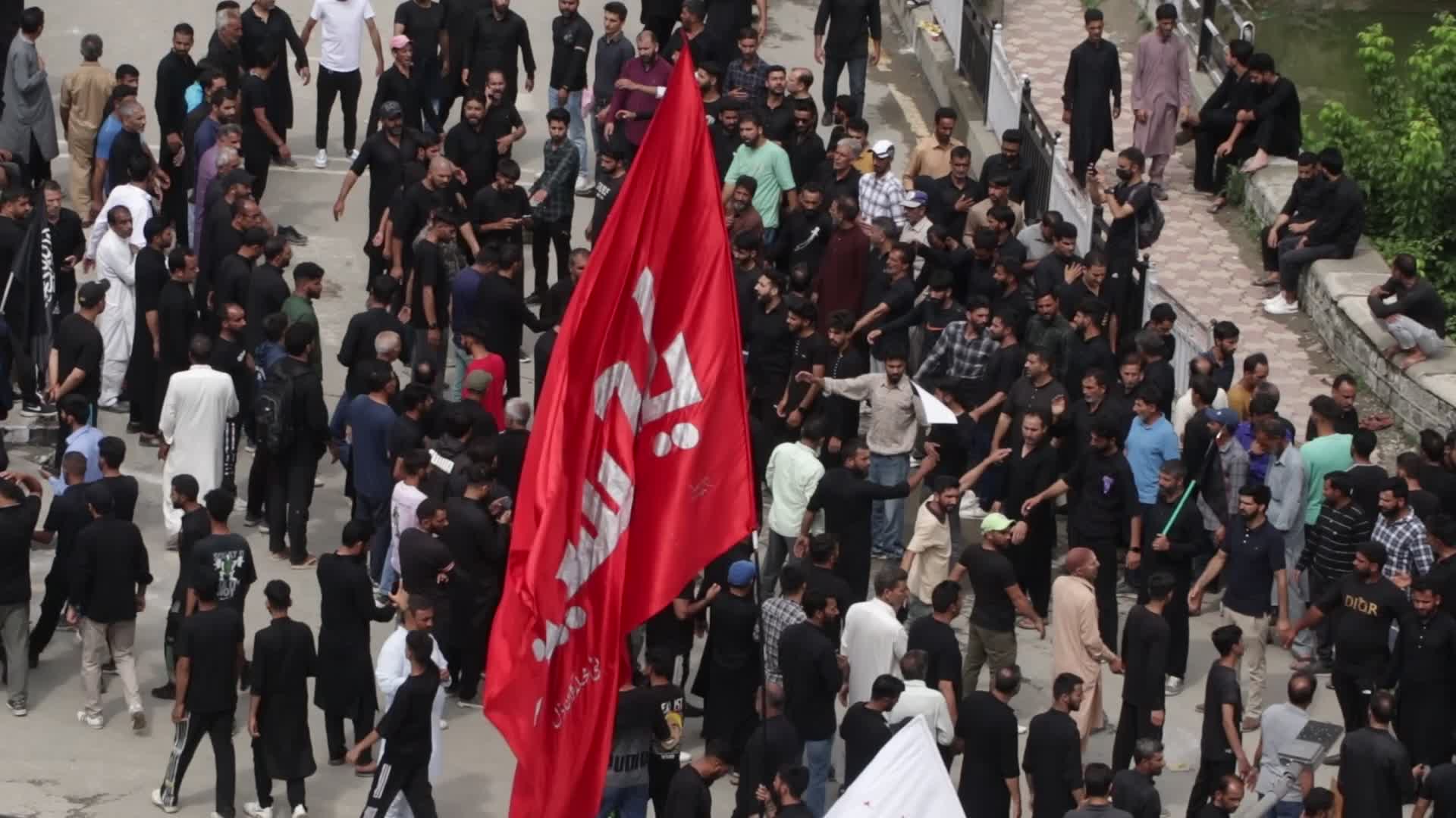 Shia mourners in Kashmir allowed Muharram procession after three decades