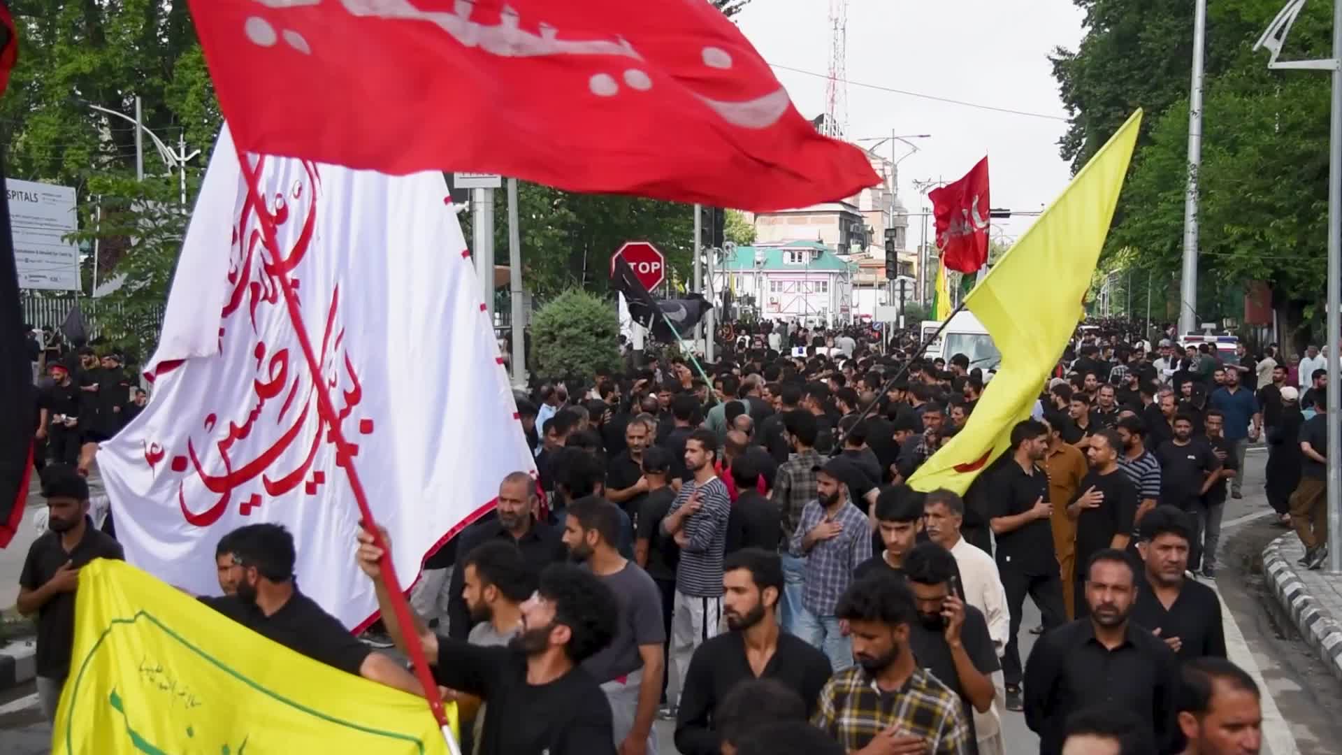Muharram in Kashmir